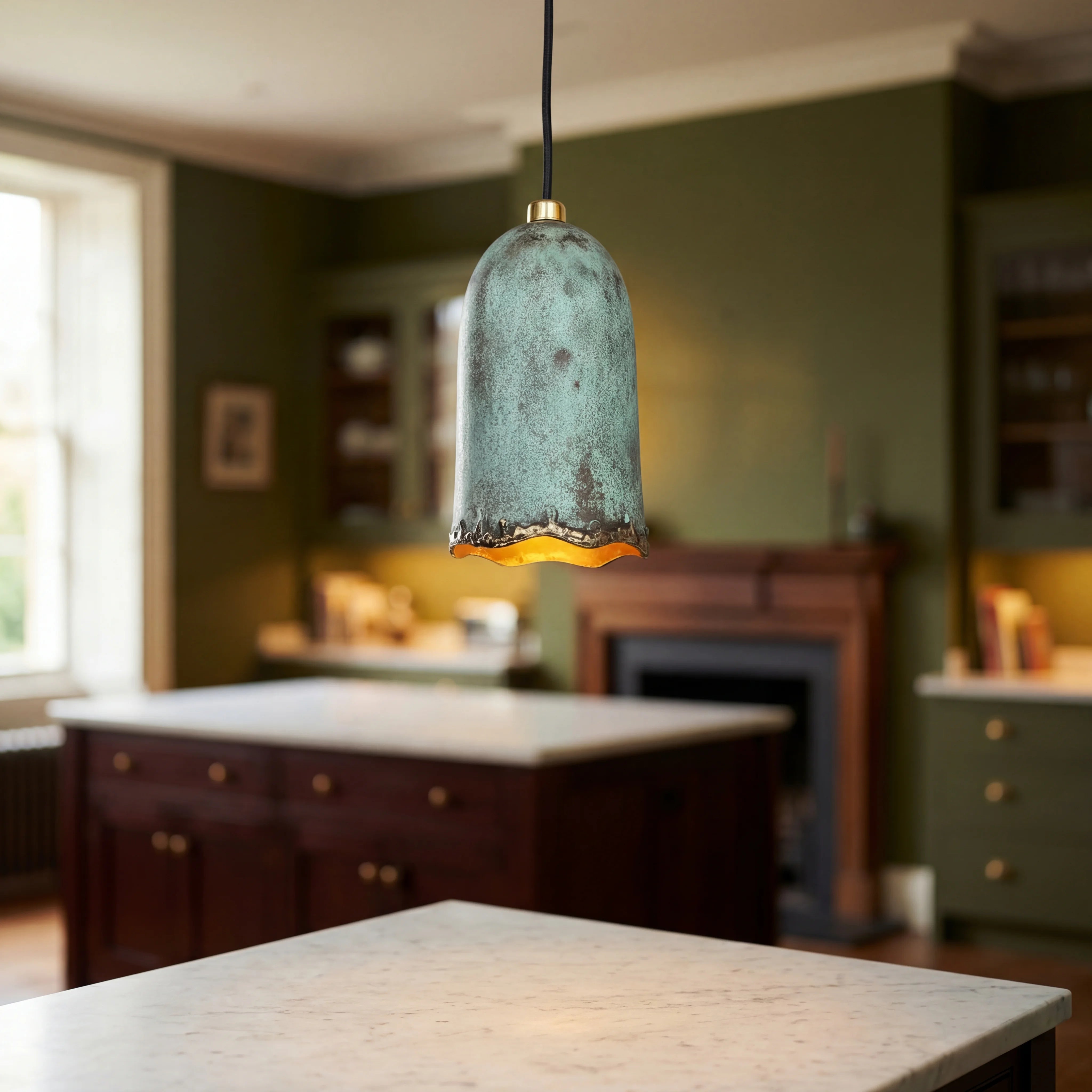 Flare Copper Lamp Pendant