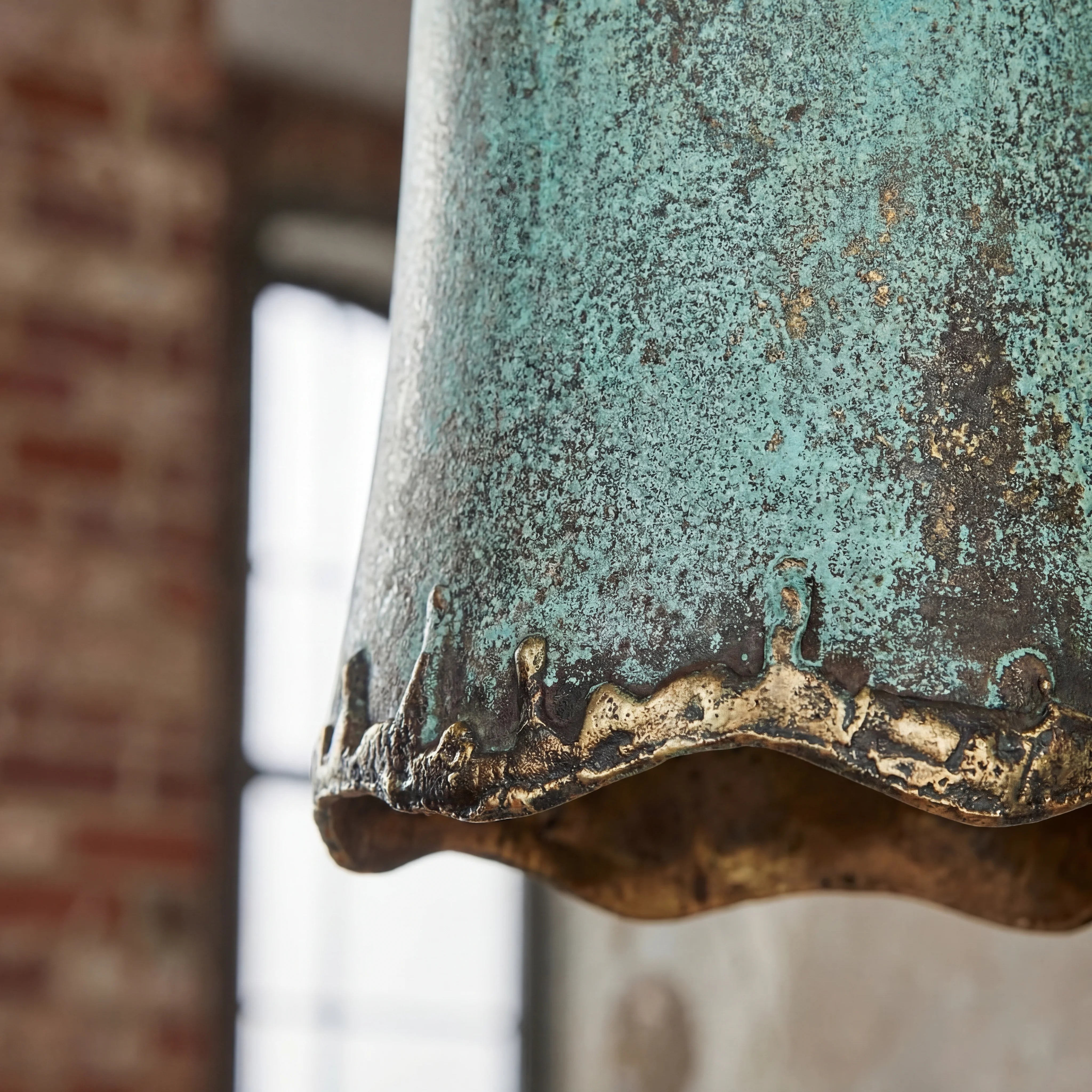 Flare Copper Lamp Pendant