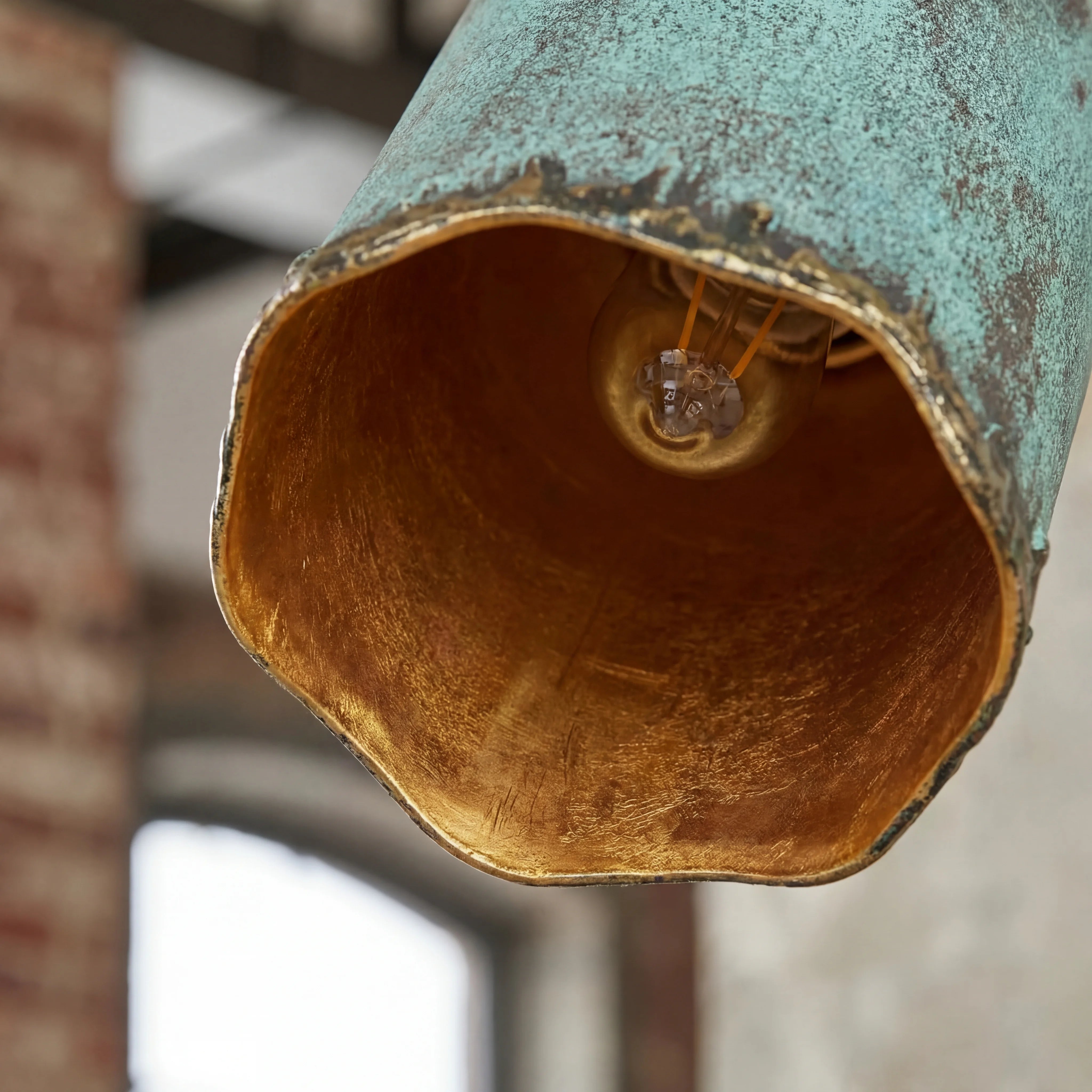 Flare Copper Lamp Pendant