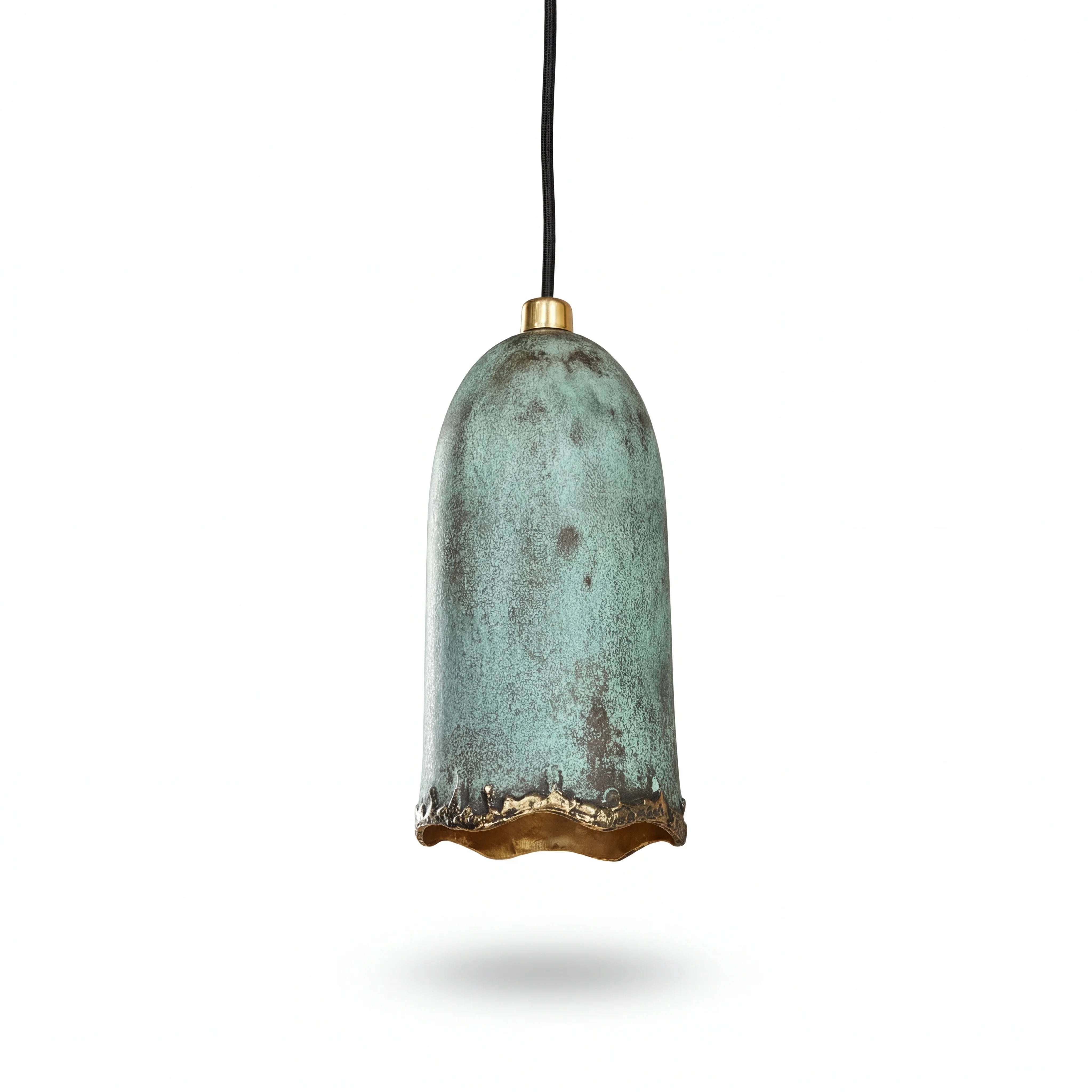 Flare Copper Lamp Pendant