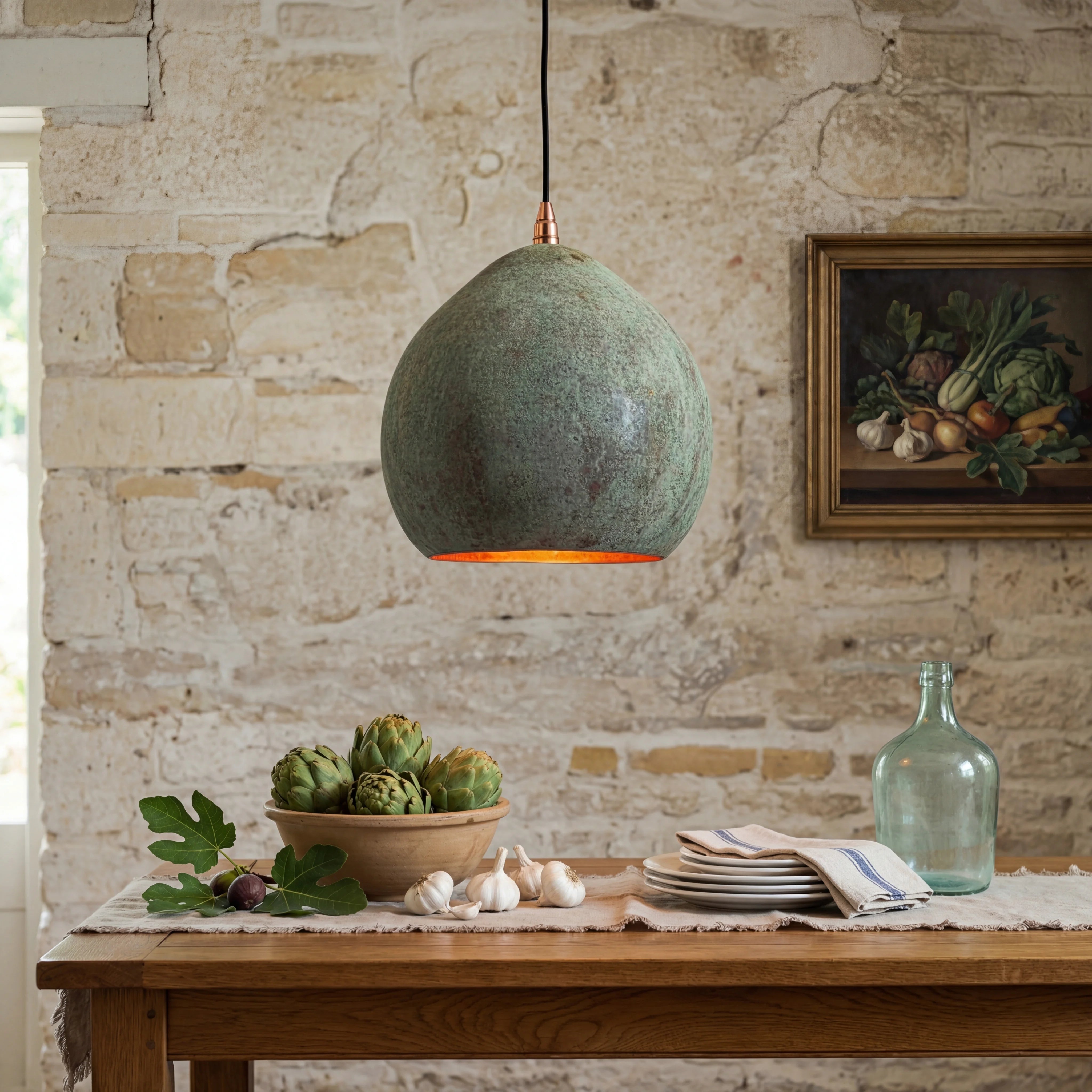 Gota Copper Lamp Pendant