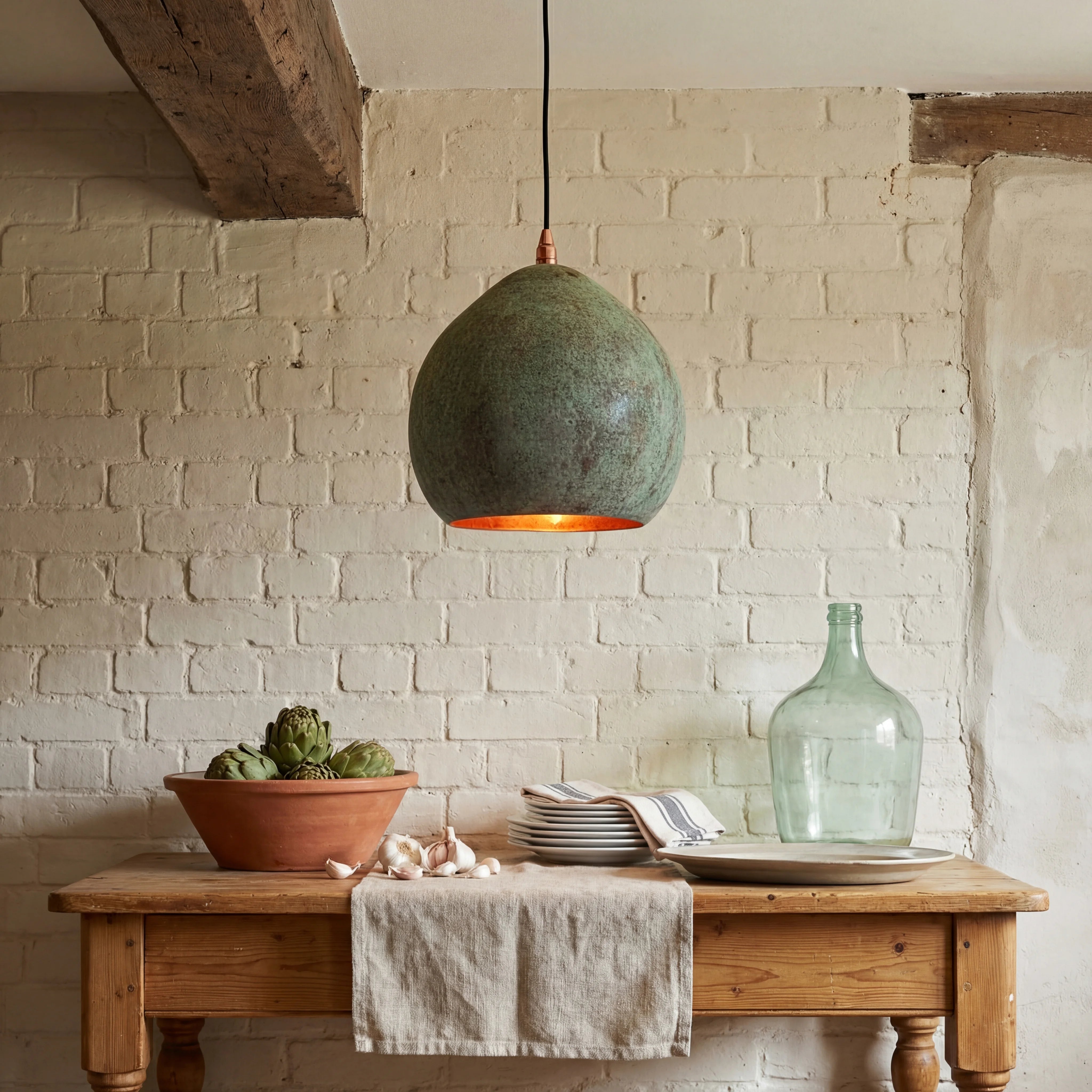 Gota Copper Lamp Pendant