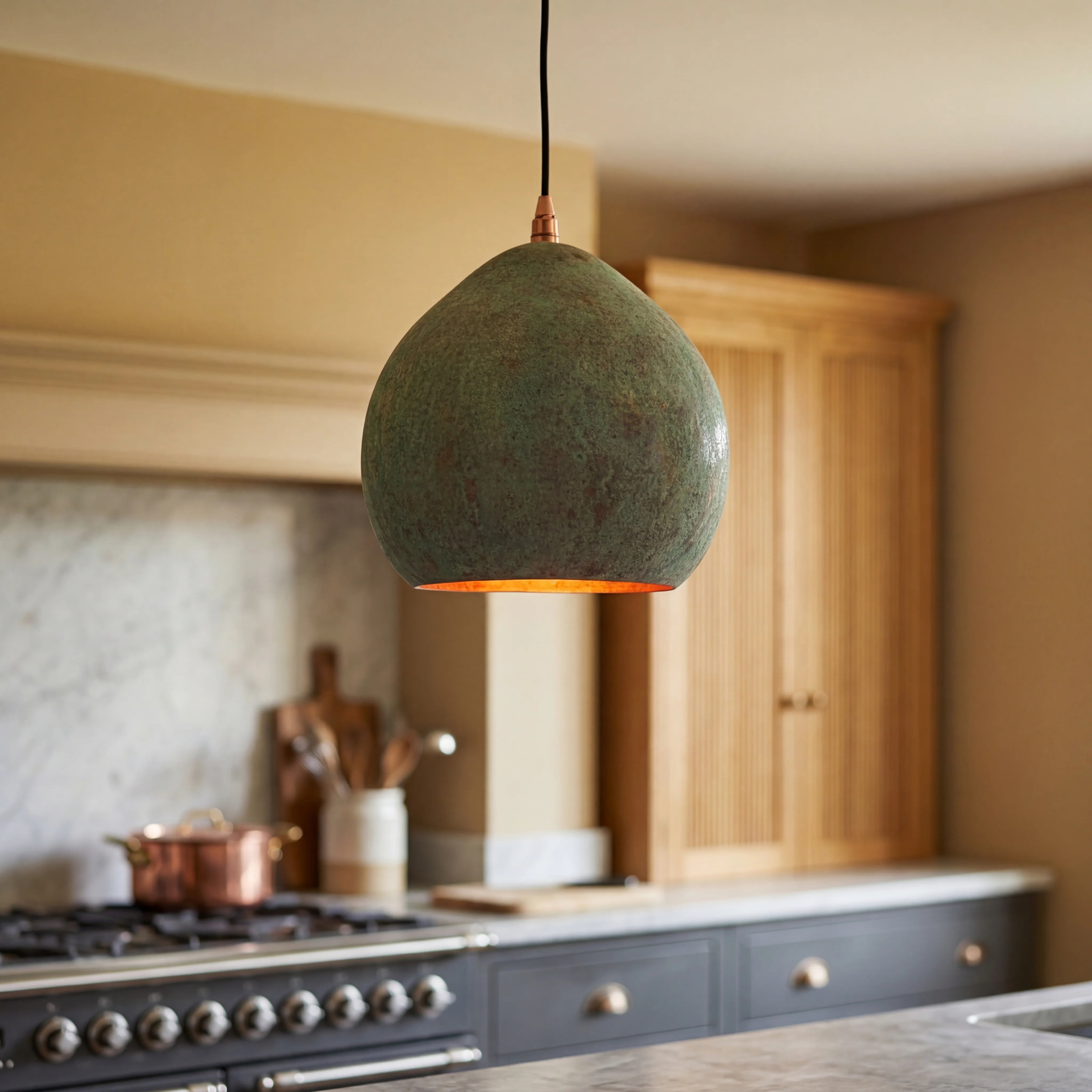 Gota Copper Lamp Pendant