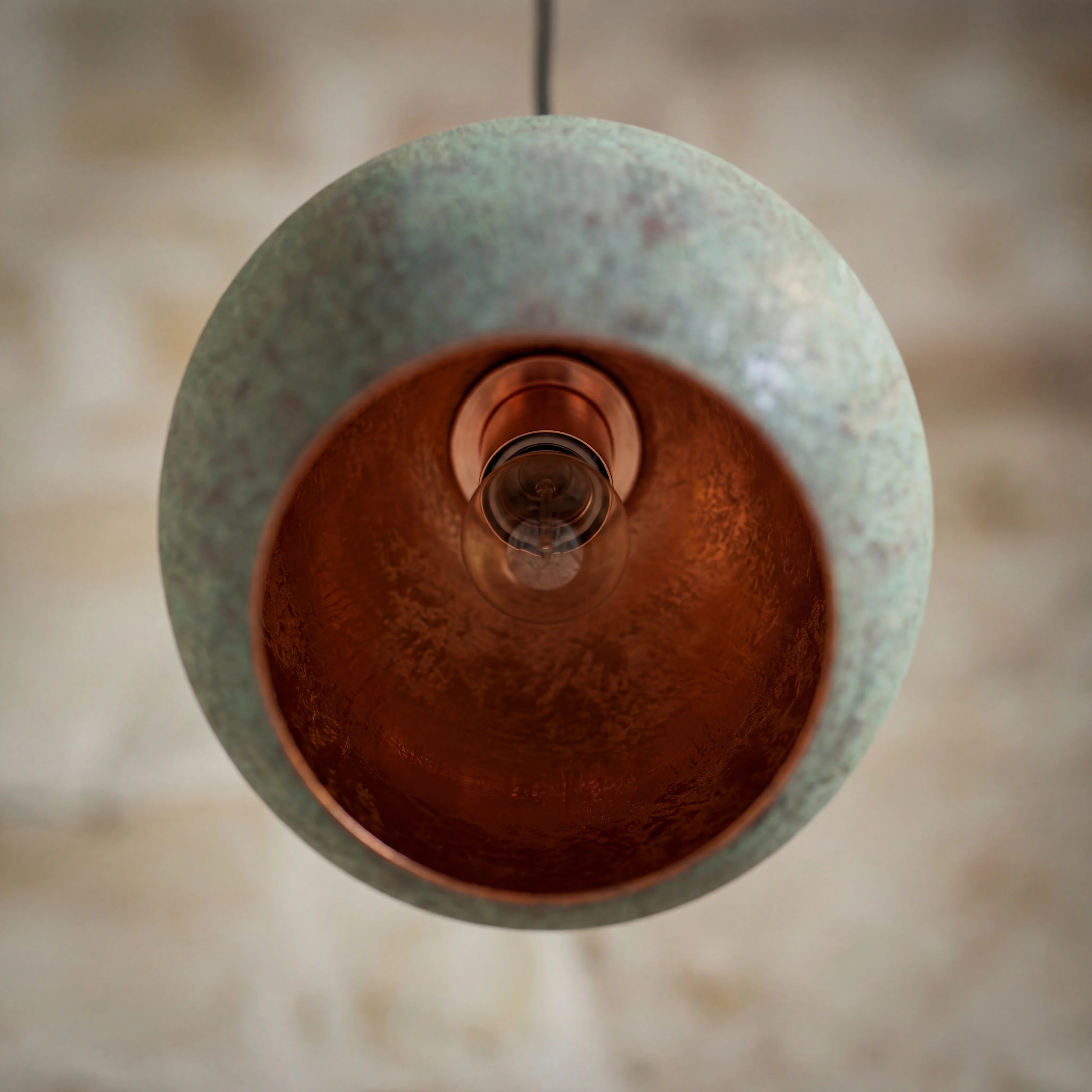 Gota Copper Lamp Pendant