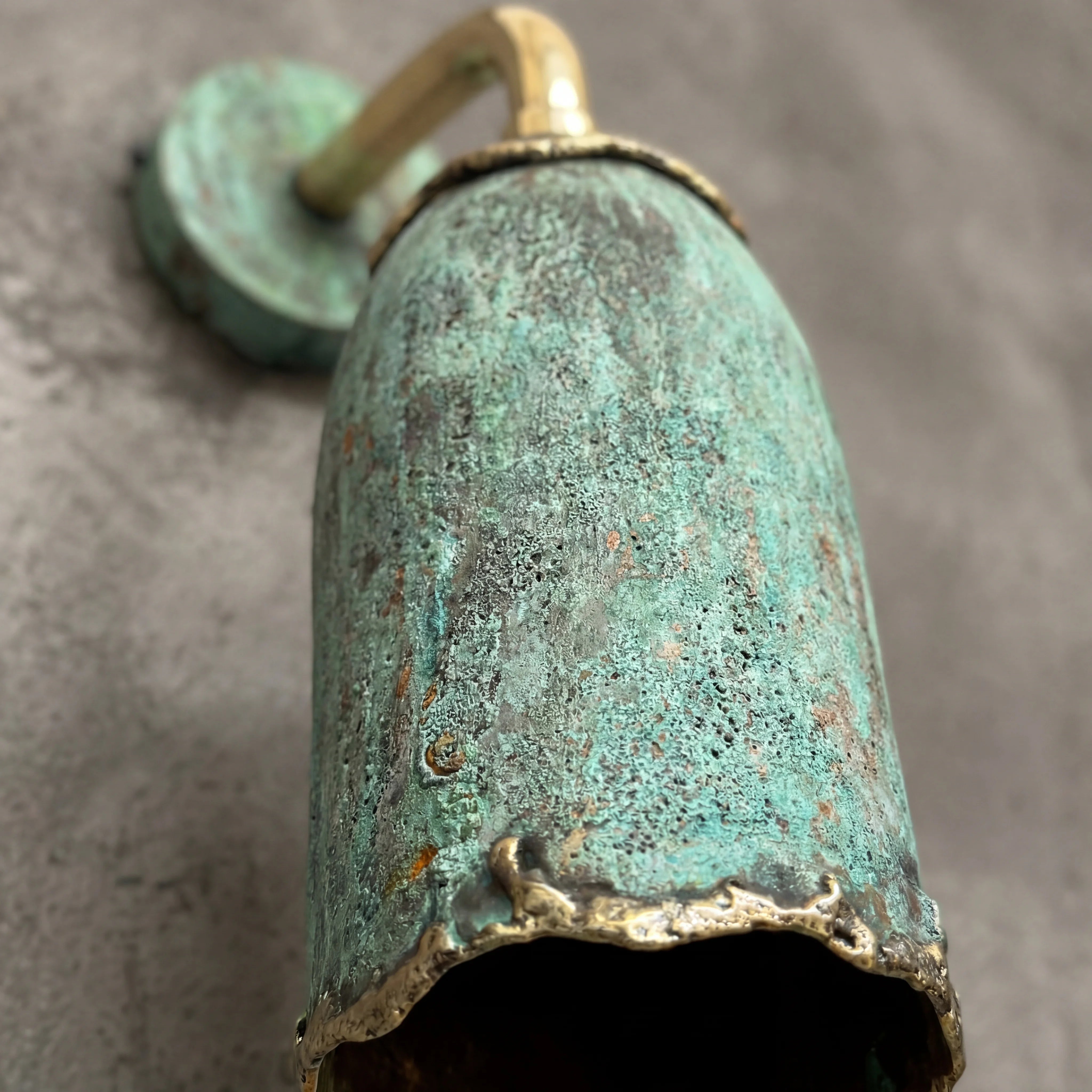 Torch Copper Lamp Wall Sconce