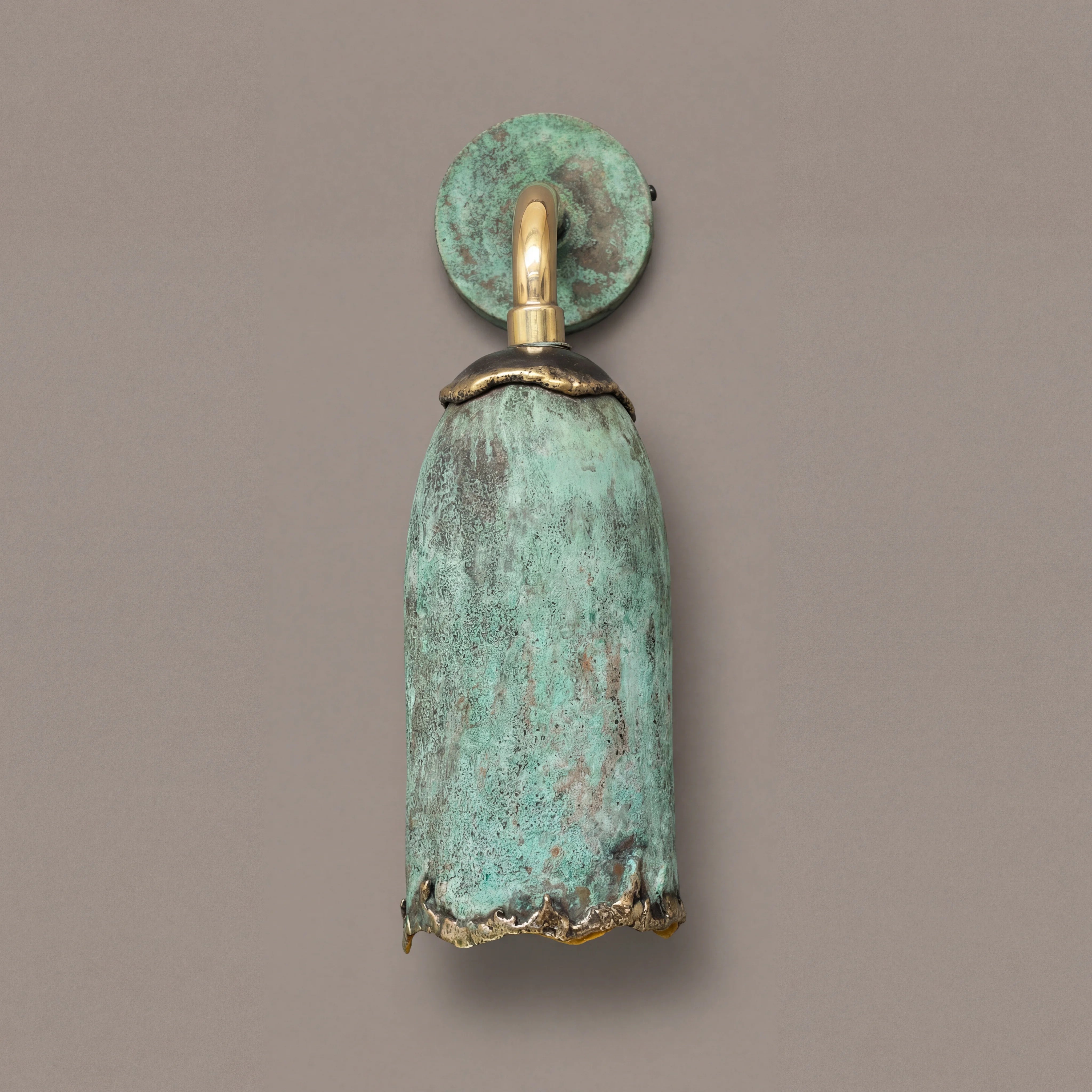 Torch Copper Lamp Wall Sconce