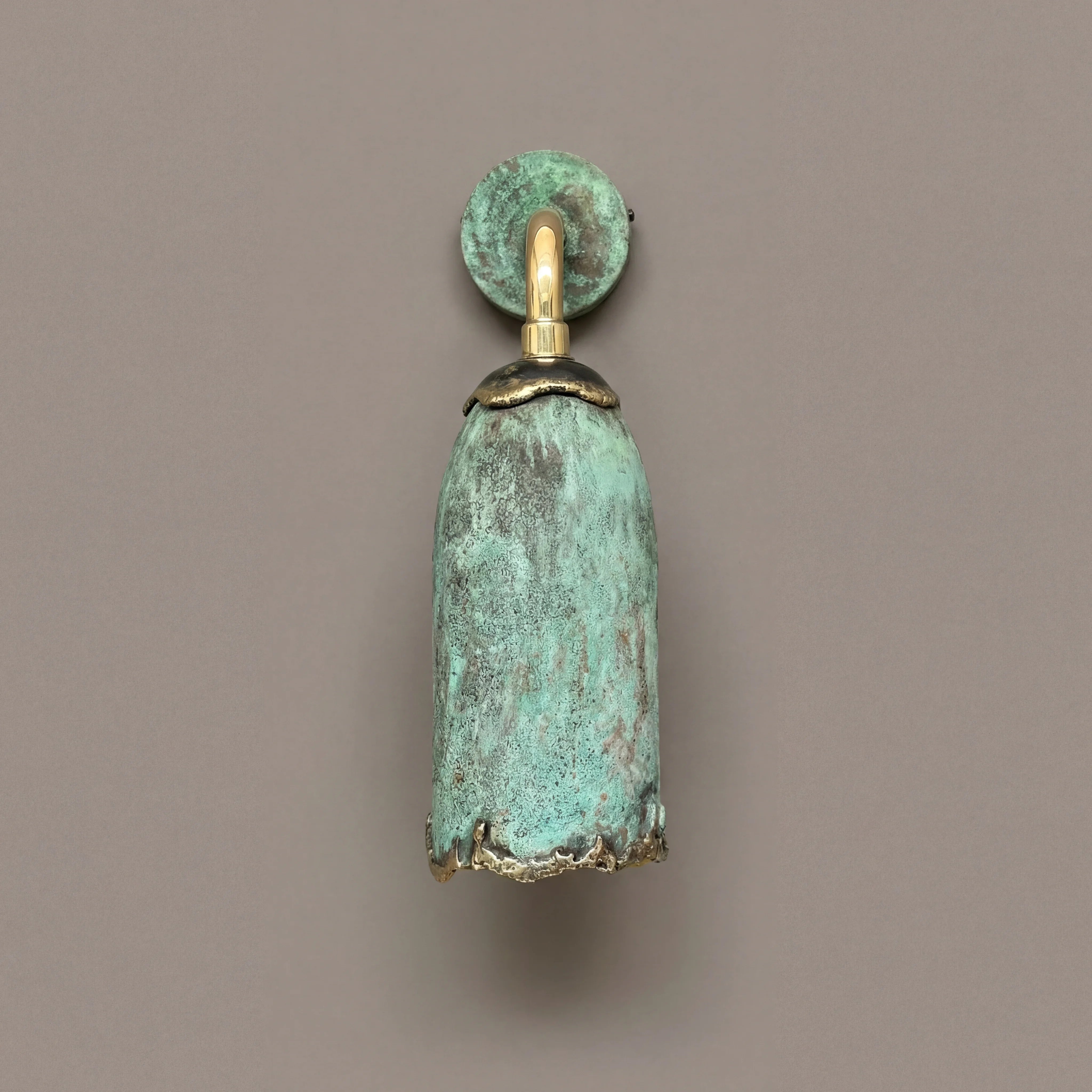 Torch Copper Lamp Wall Sconce