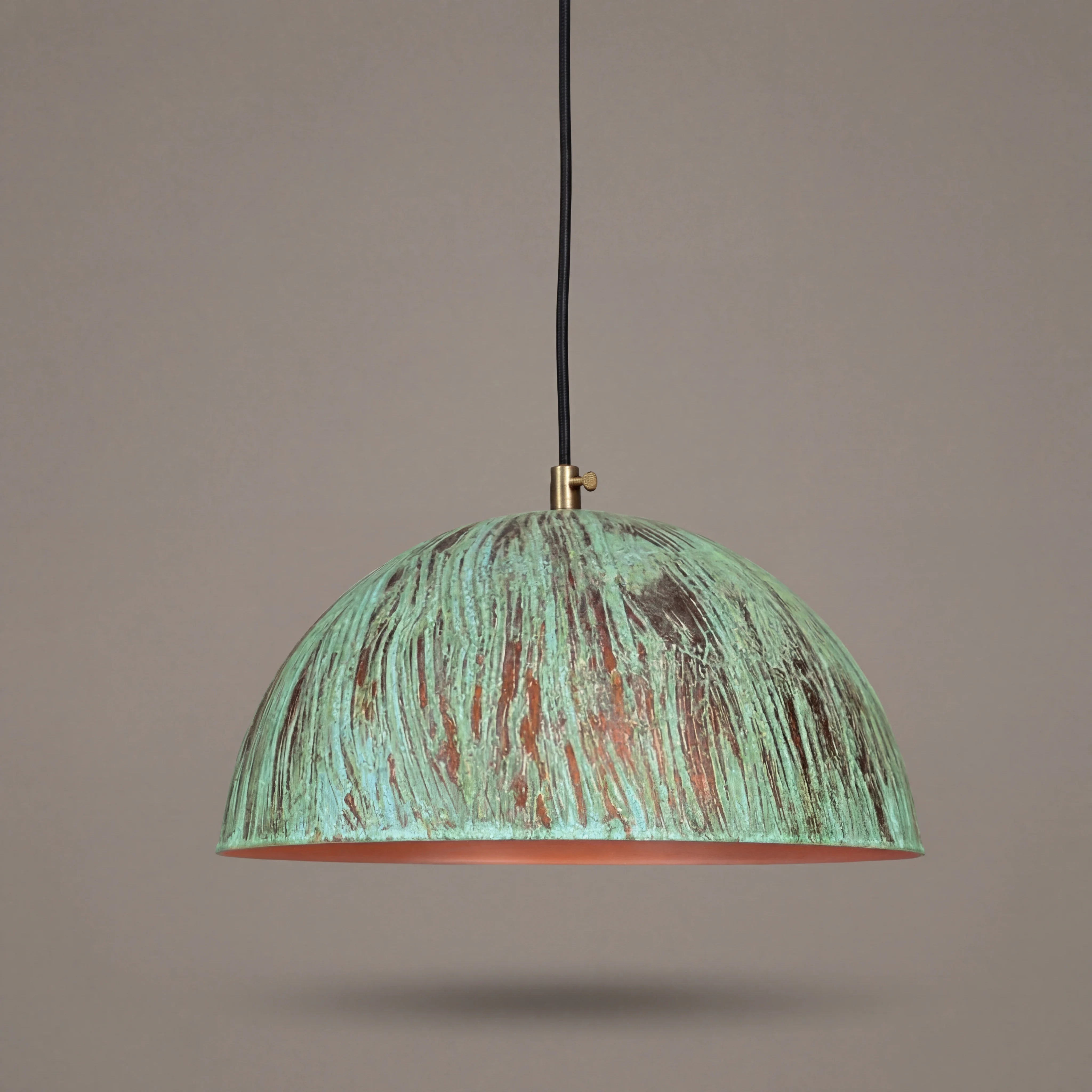 Stria Copper Lamps Pendant