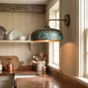 Disco Copper Outdoor Lamp Wall Sconce