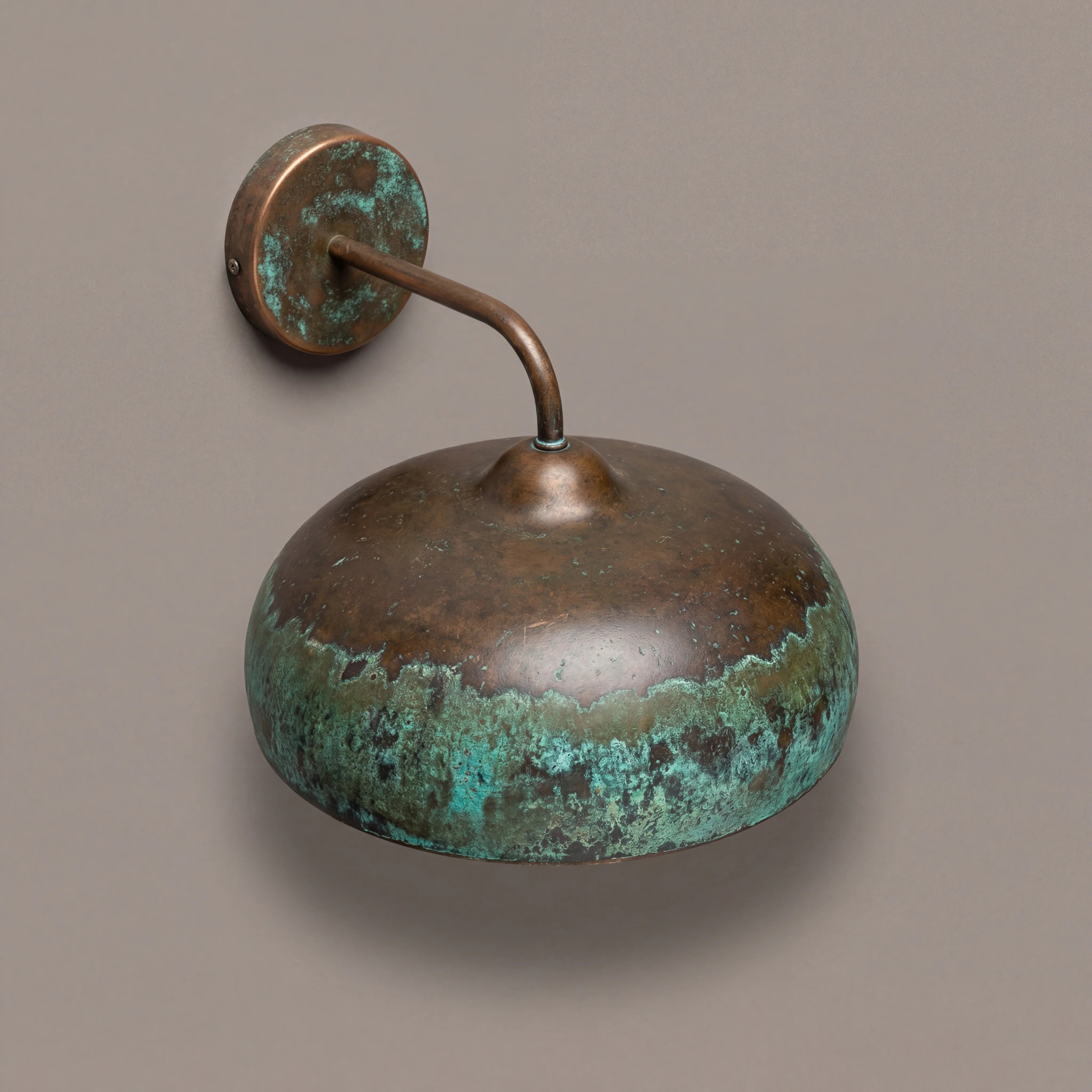 Disco Copper Outdoor Lamp Wall Sconce