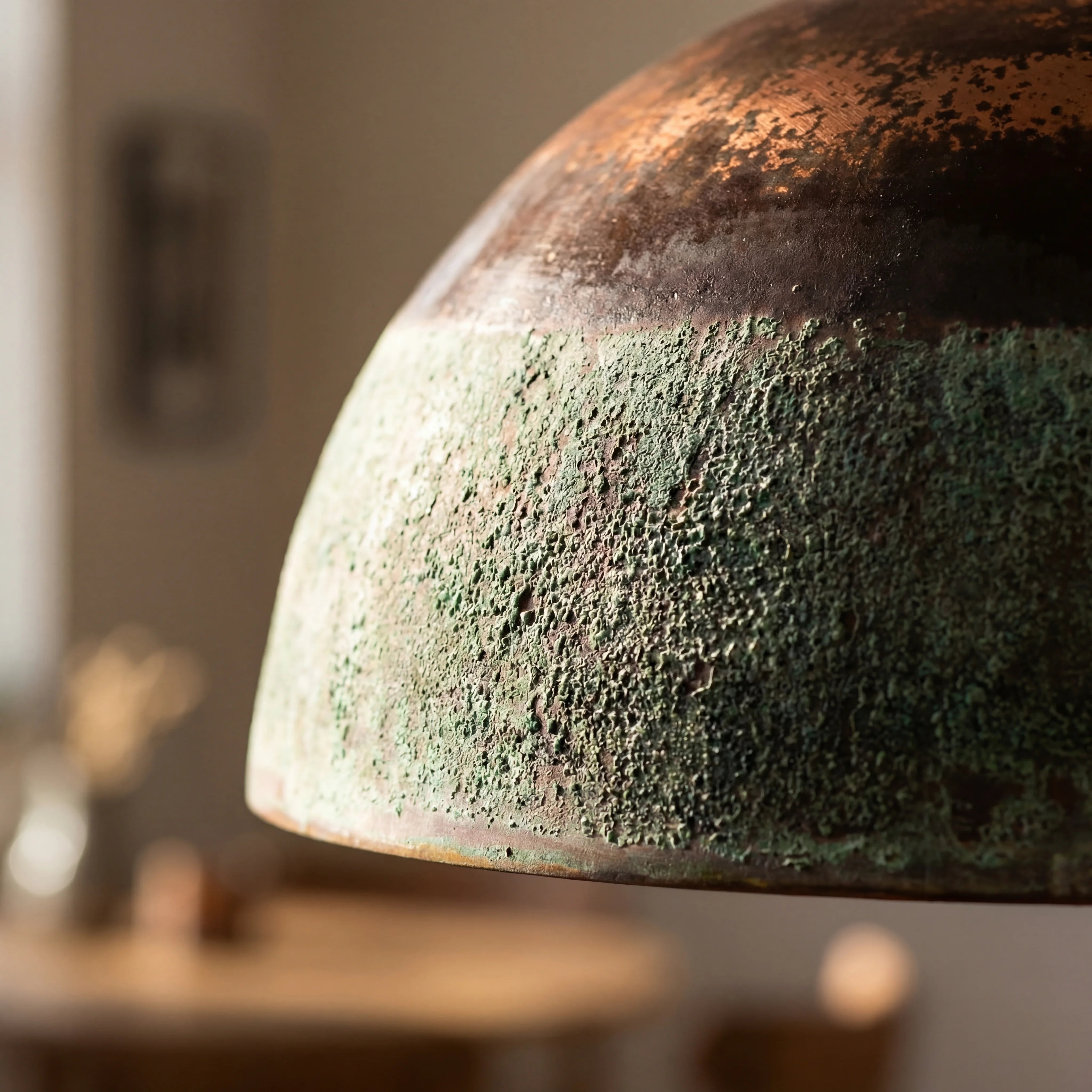 Orba Copper Pendant Lamp