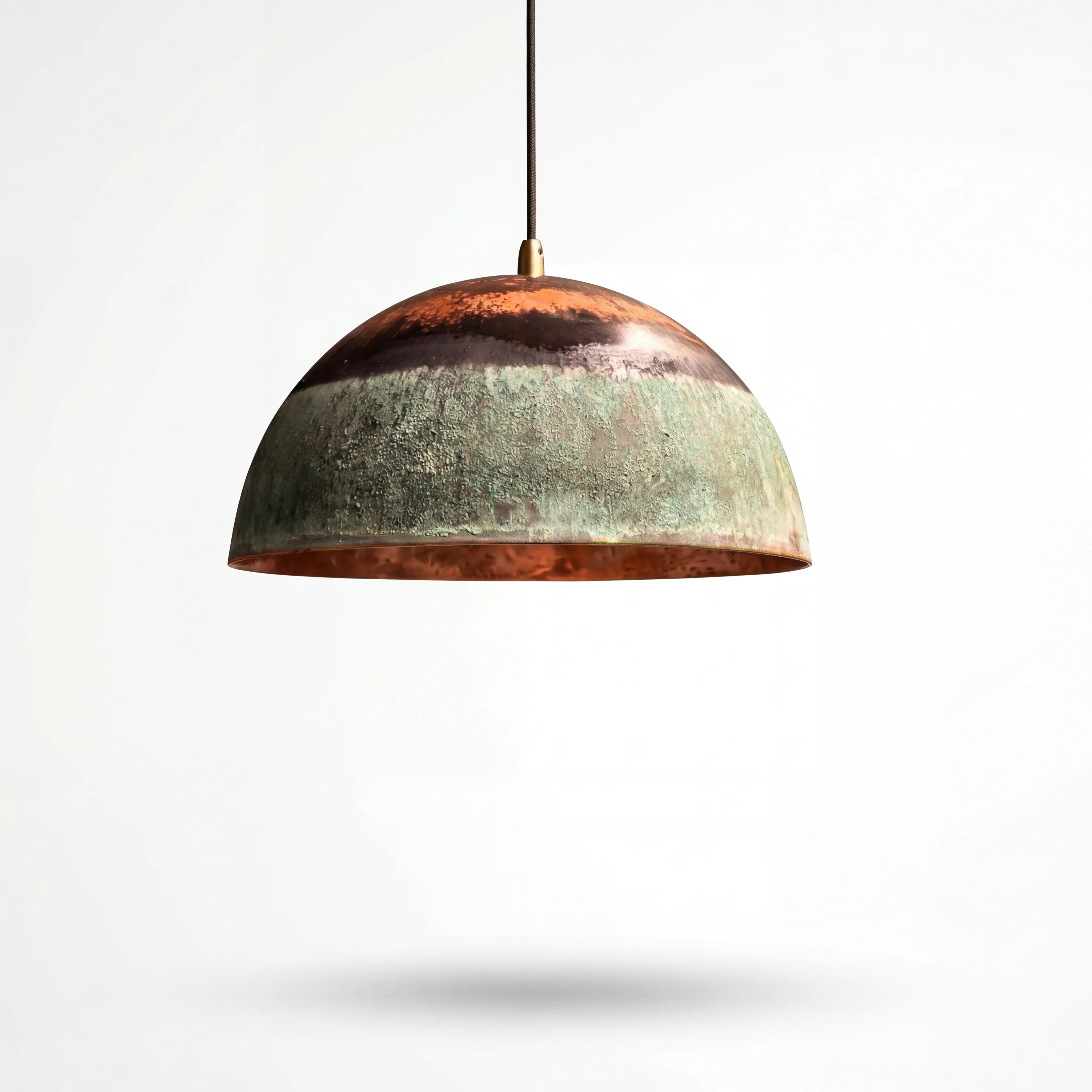 Orba Copper Pendant Lamp