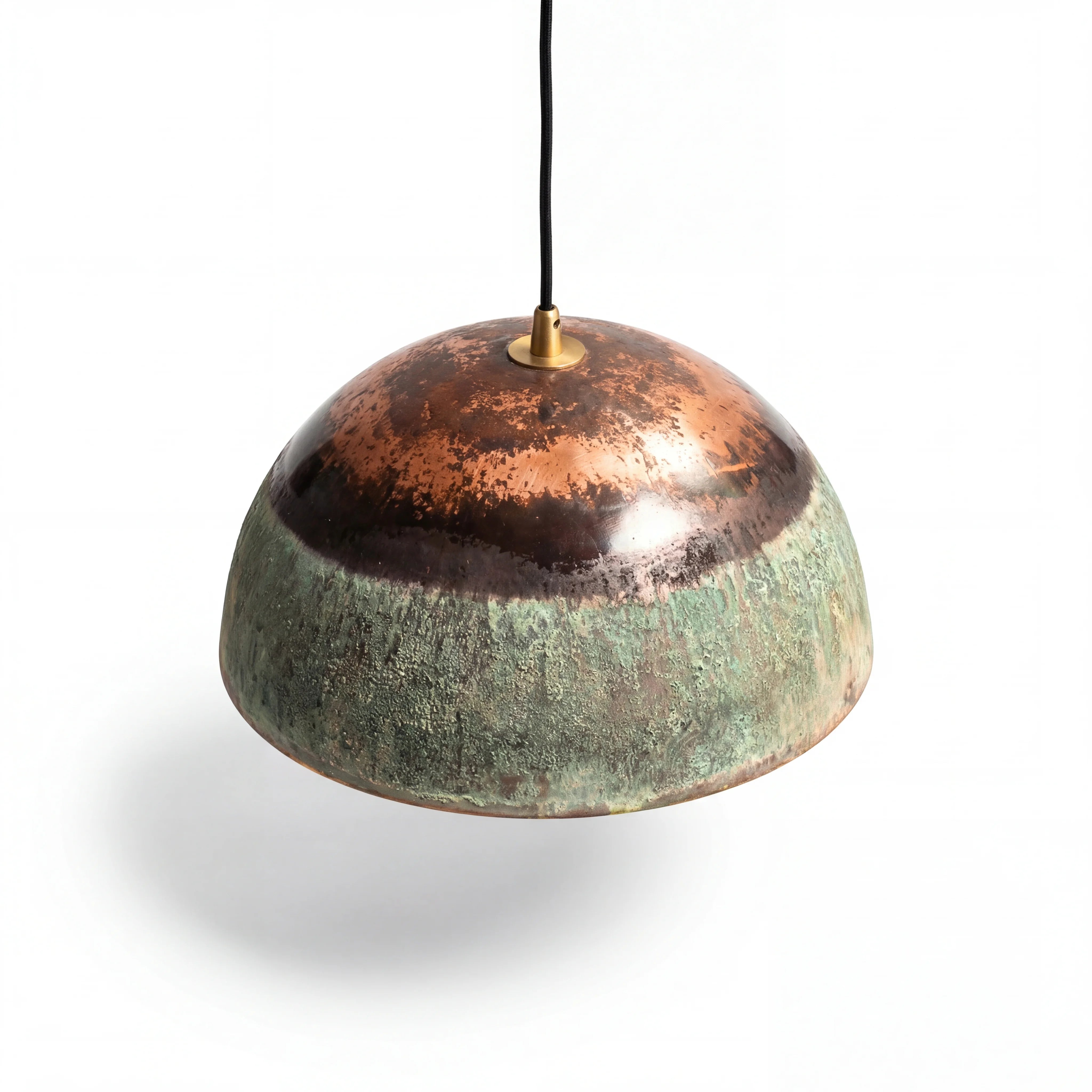 Orba Copper Pendant Lamp