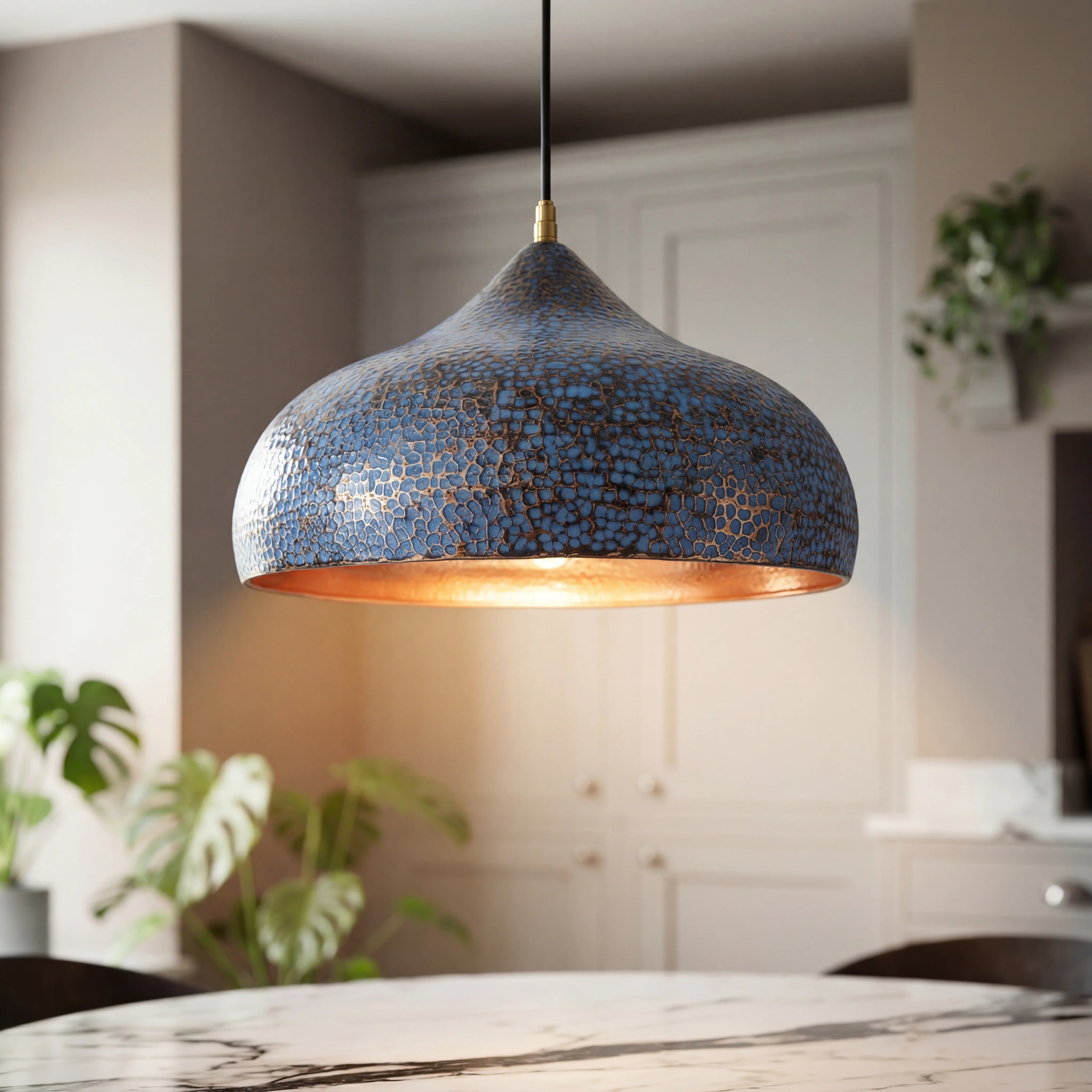 Zeno Copper Pendant Lamp