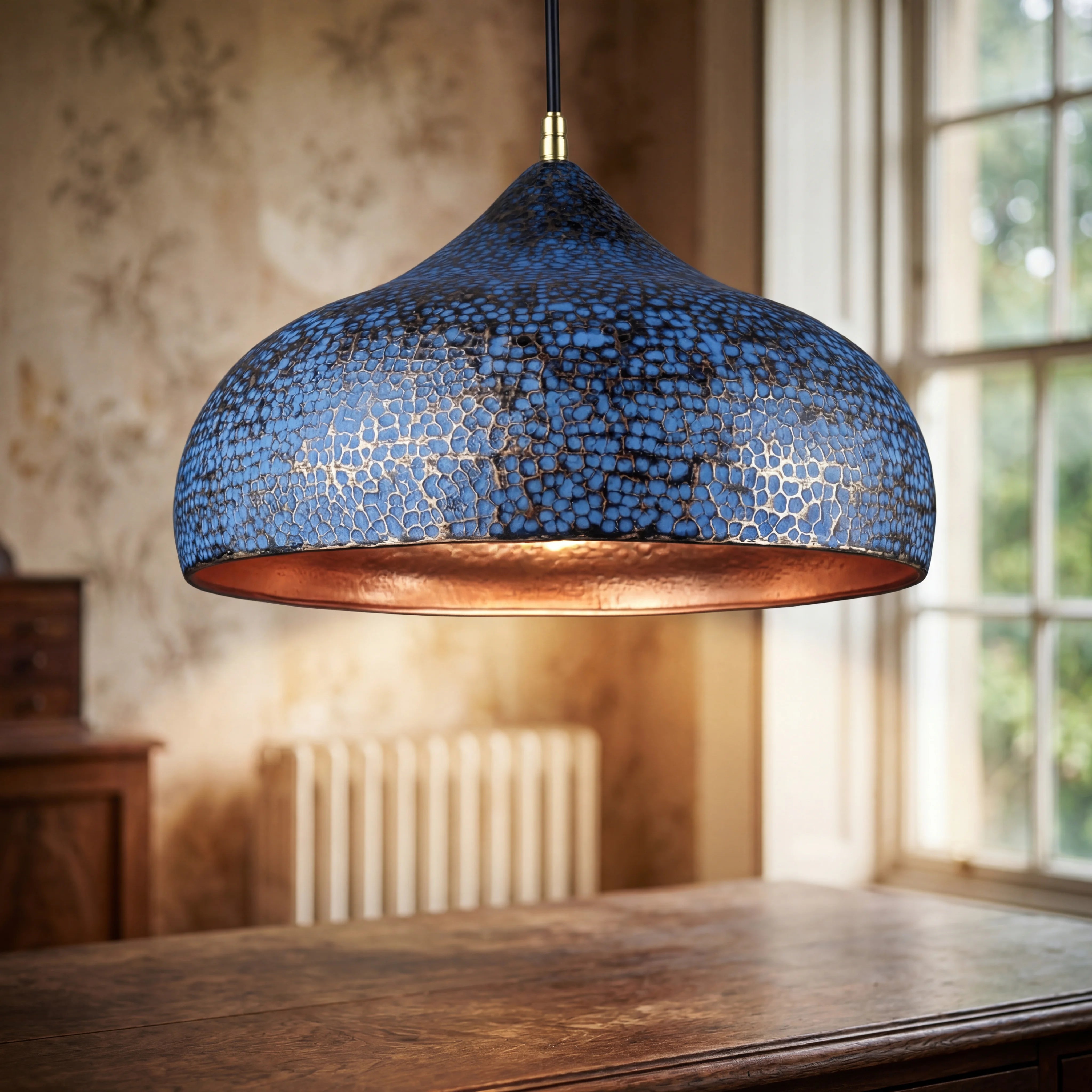 Zeno Copper Pendant Lamp