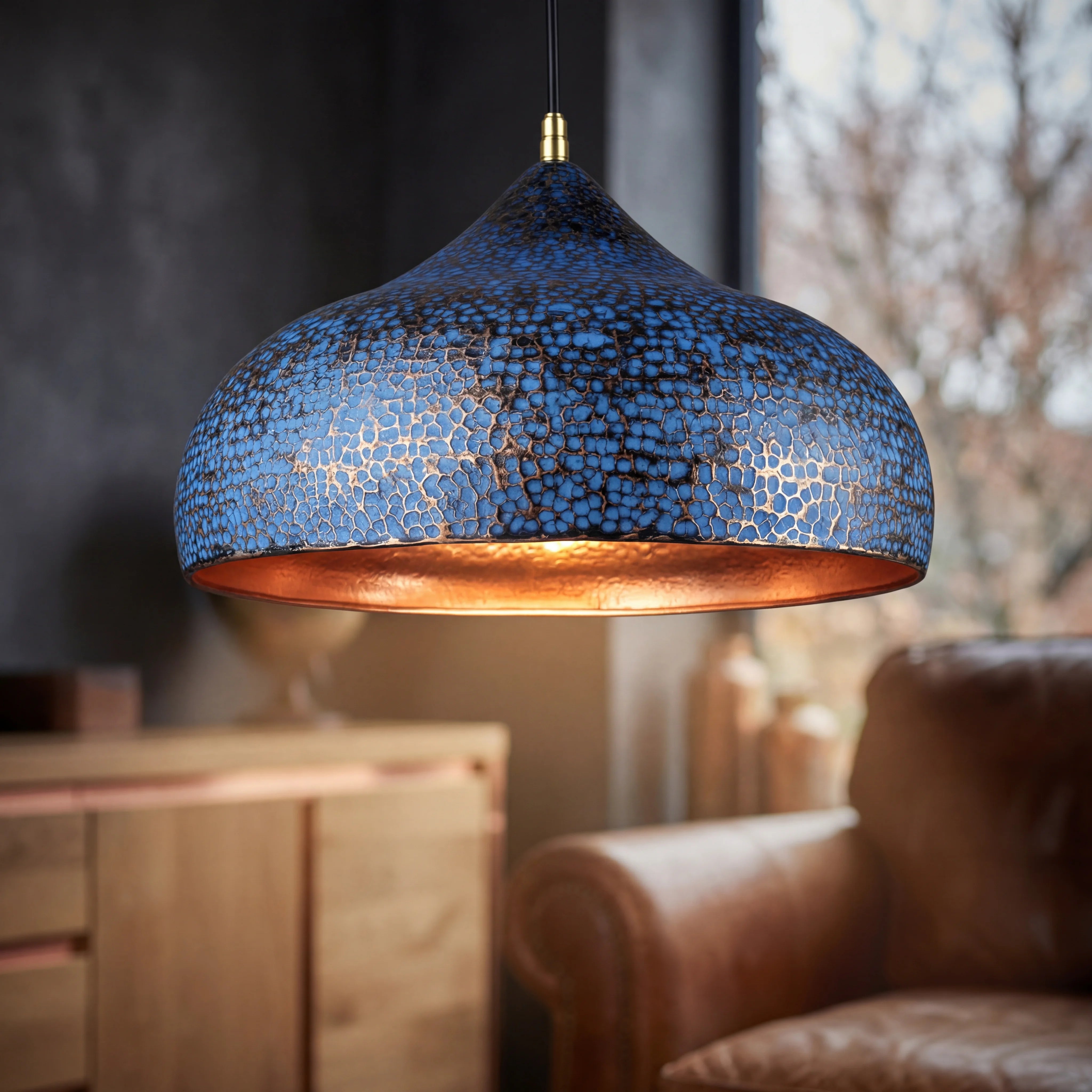Zeno Copper Pendant Lamp