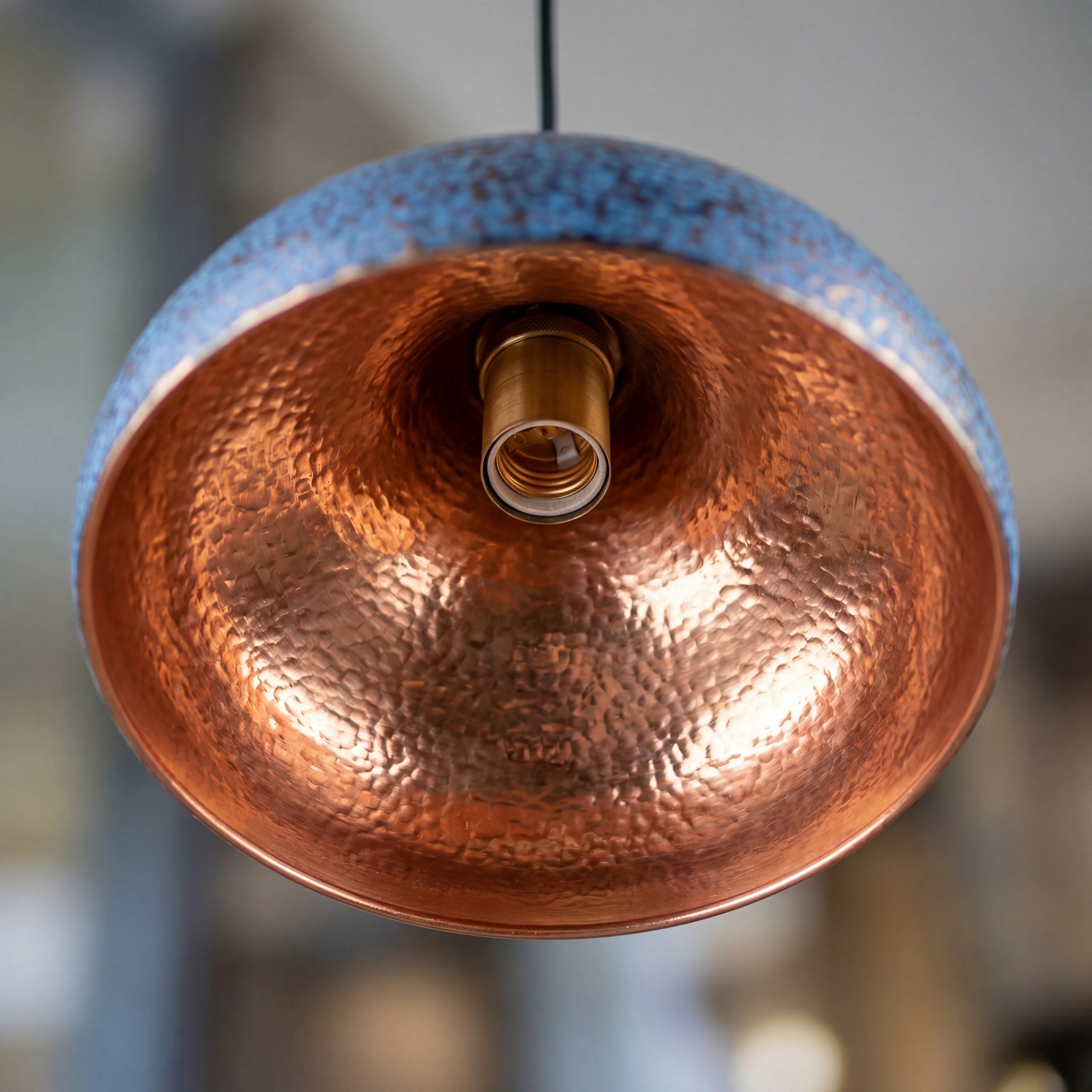 Zeno Copper Pendant Lamp