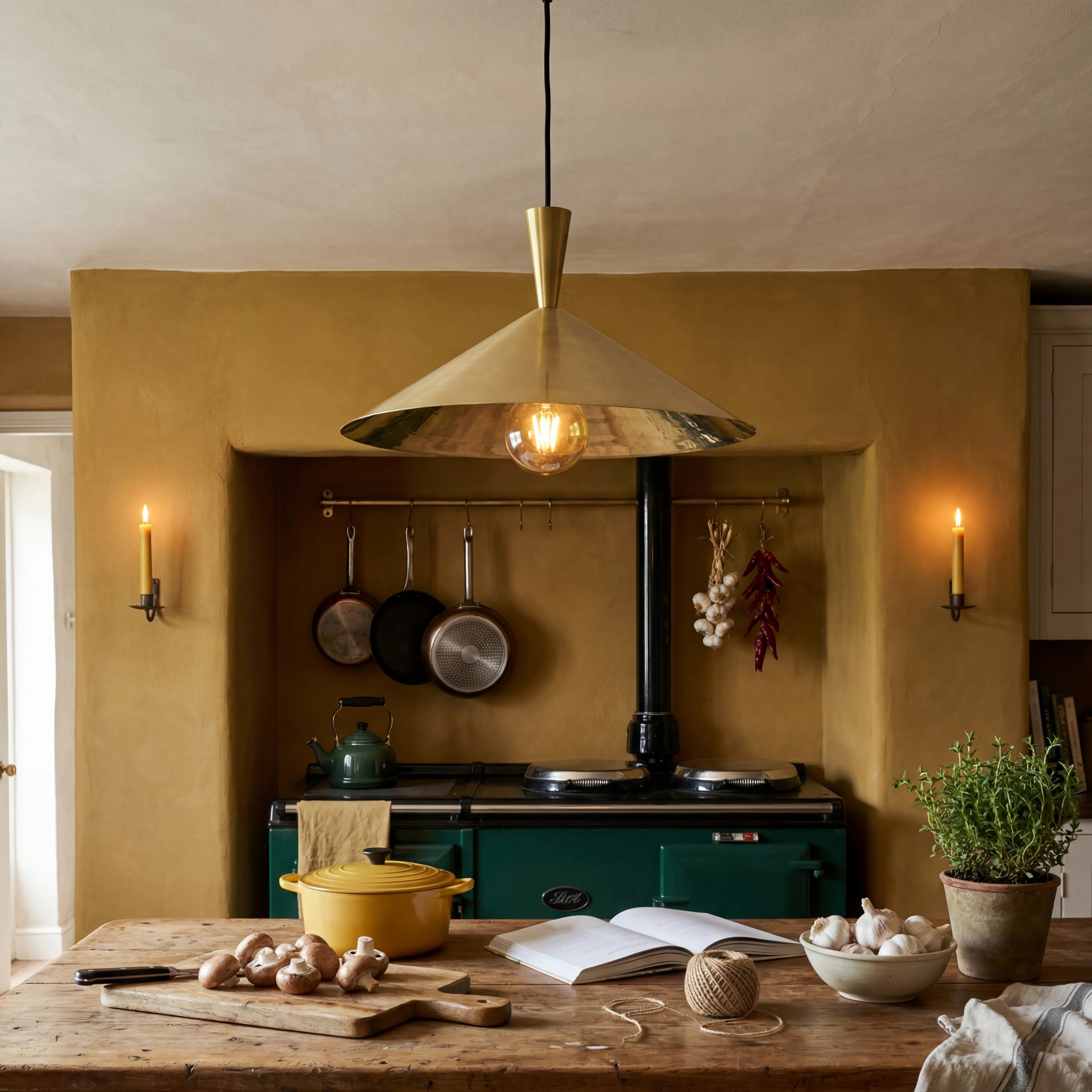 Luxa Copper Pendant Lamp