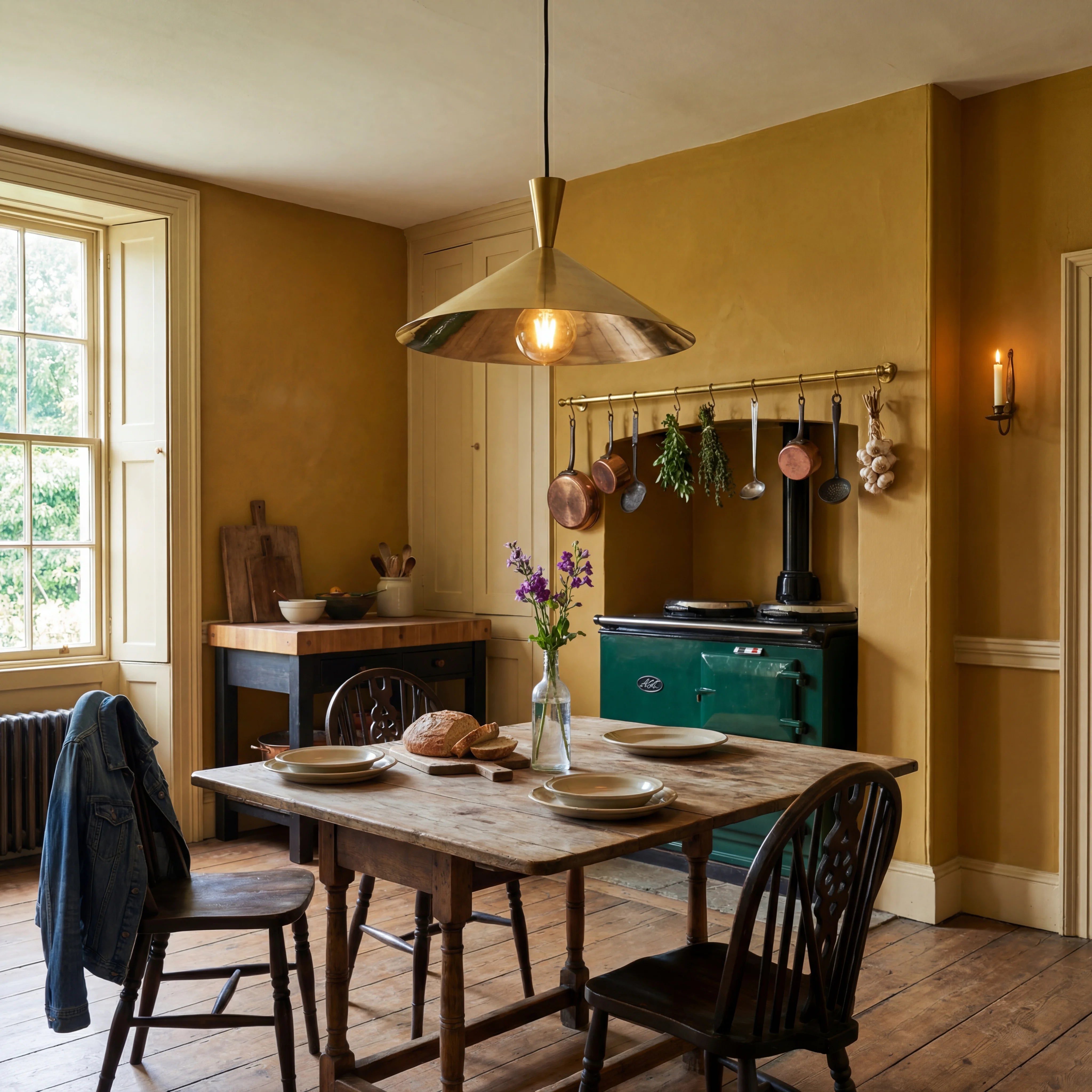 Luxa Copper Pendant Lamp