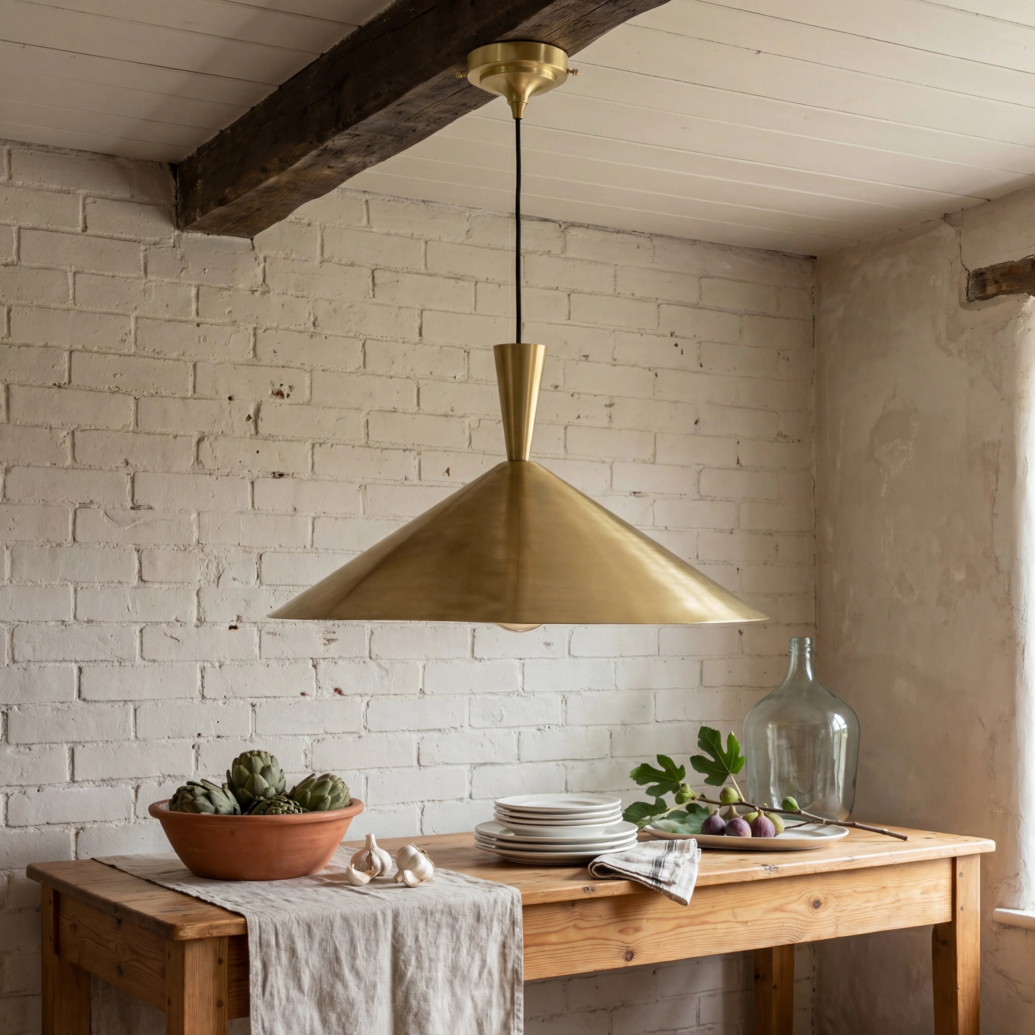 Luxa Copper Pendant Lamp