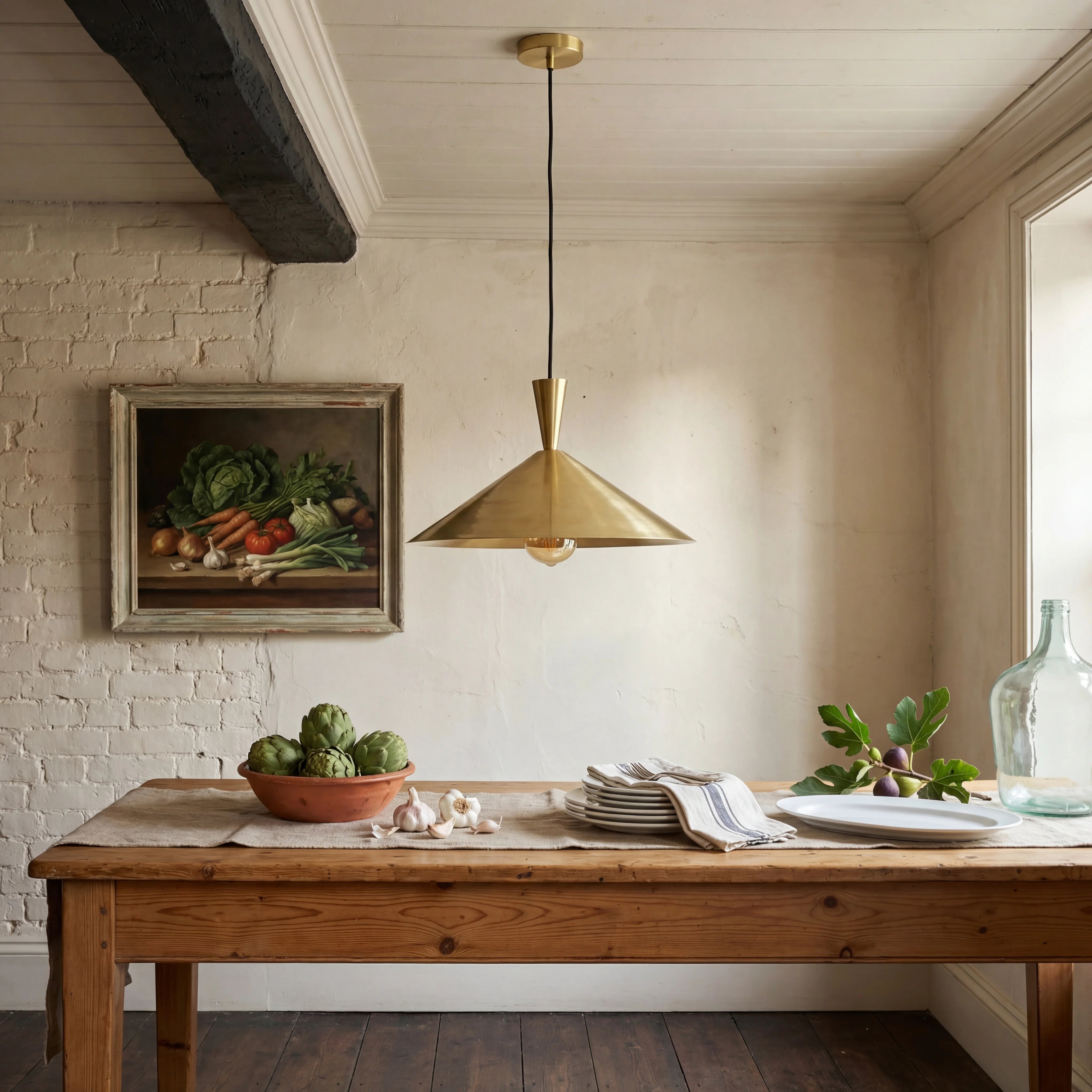 Luxa Copper Pendant Lamp