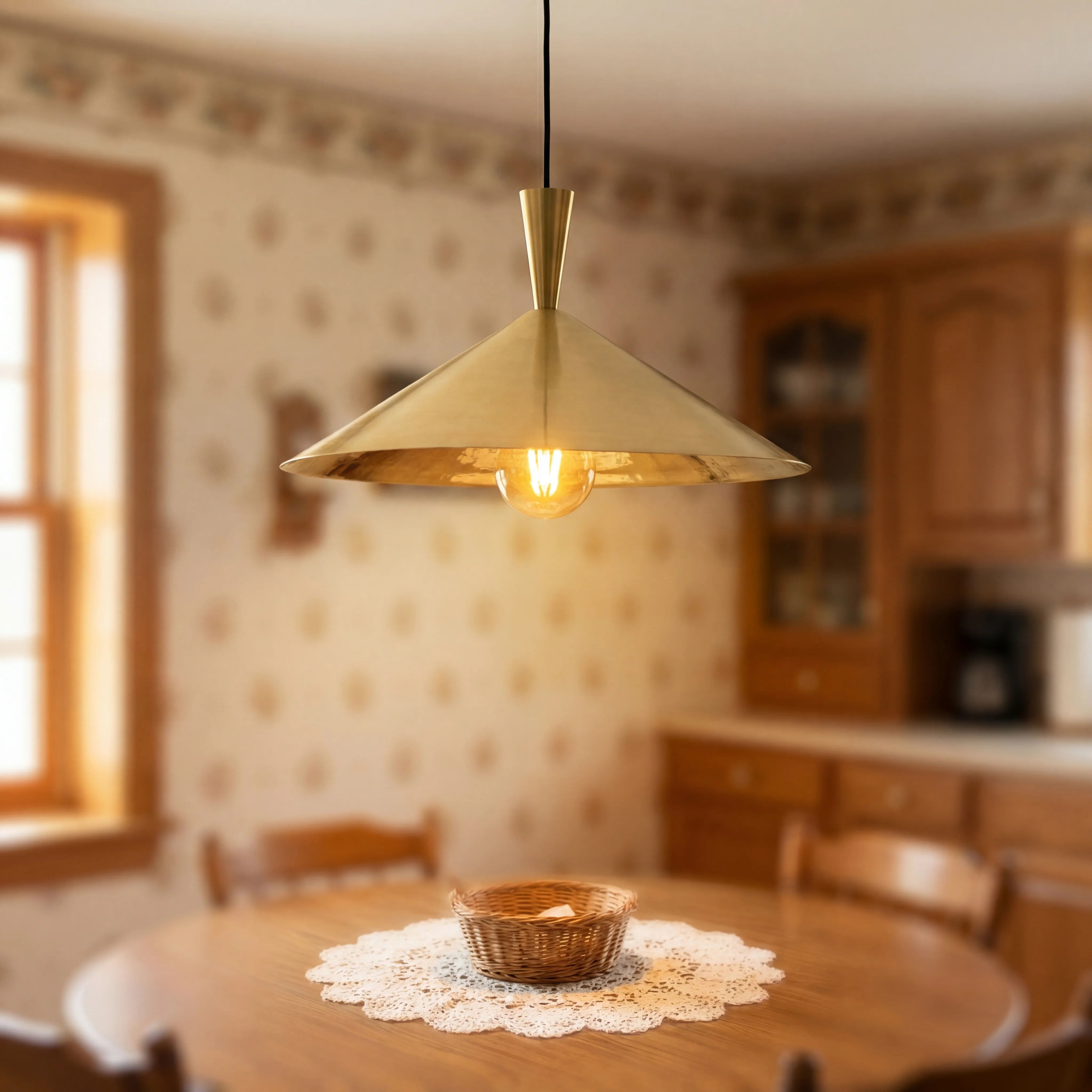 Luxa Copper Pendant Lamp