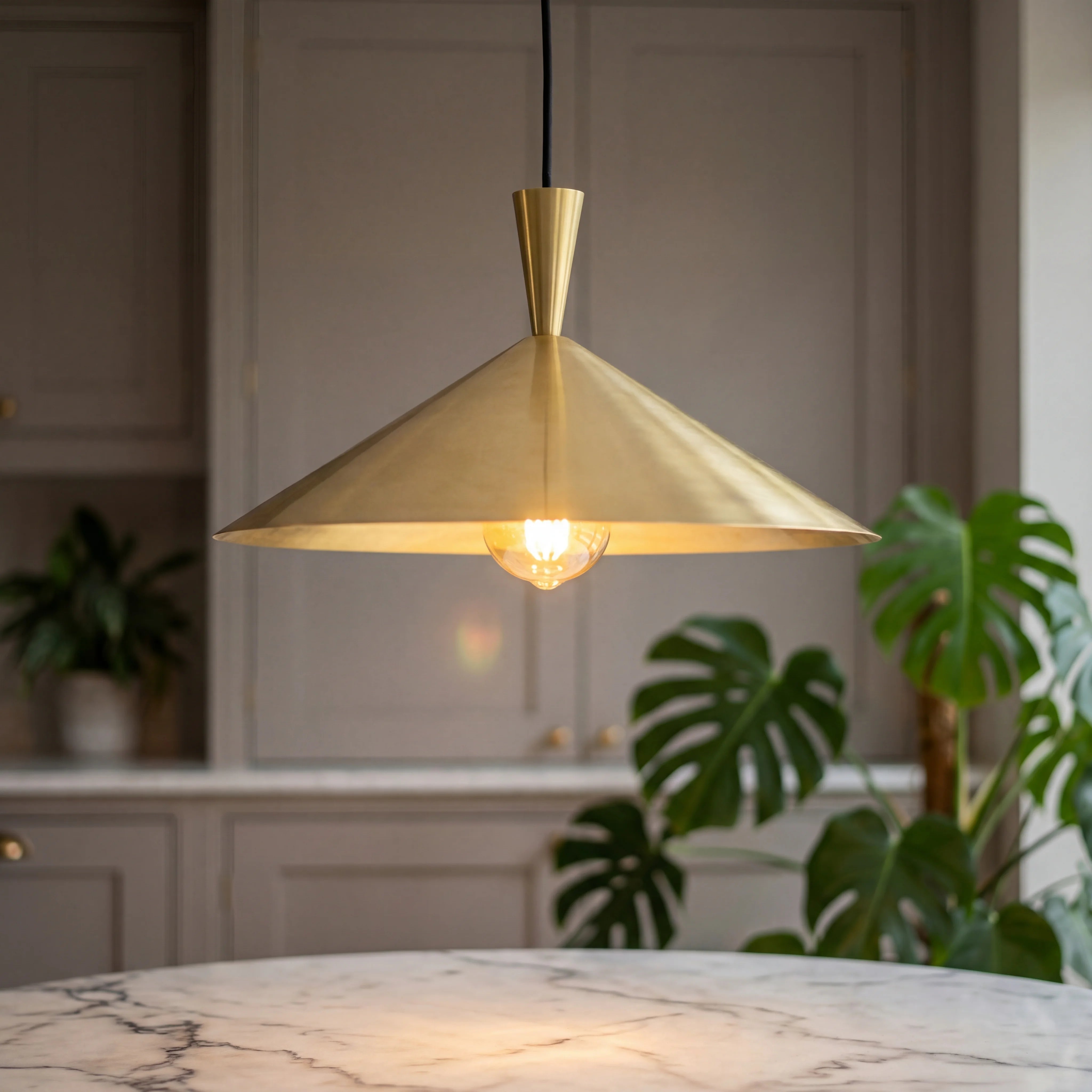 Luxa Copper Pendant Lamp