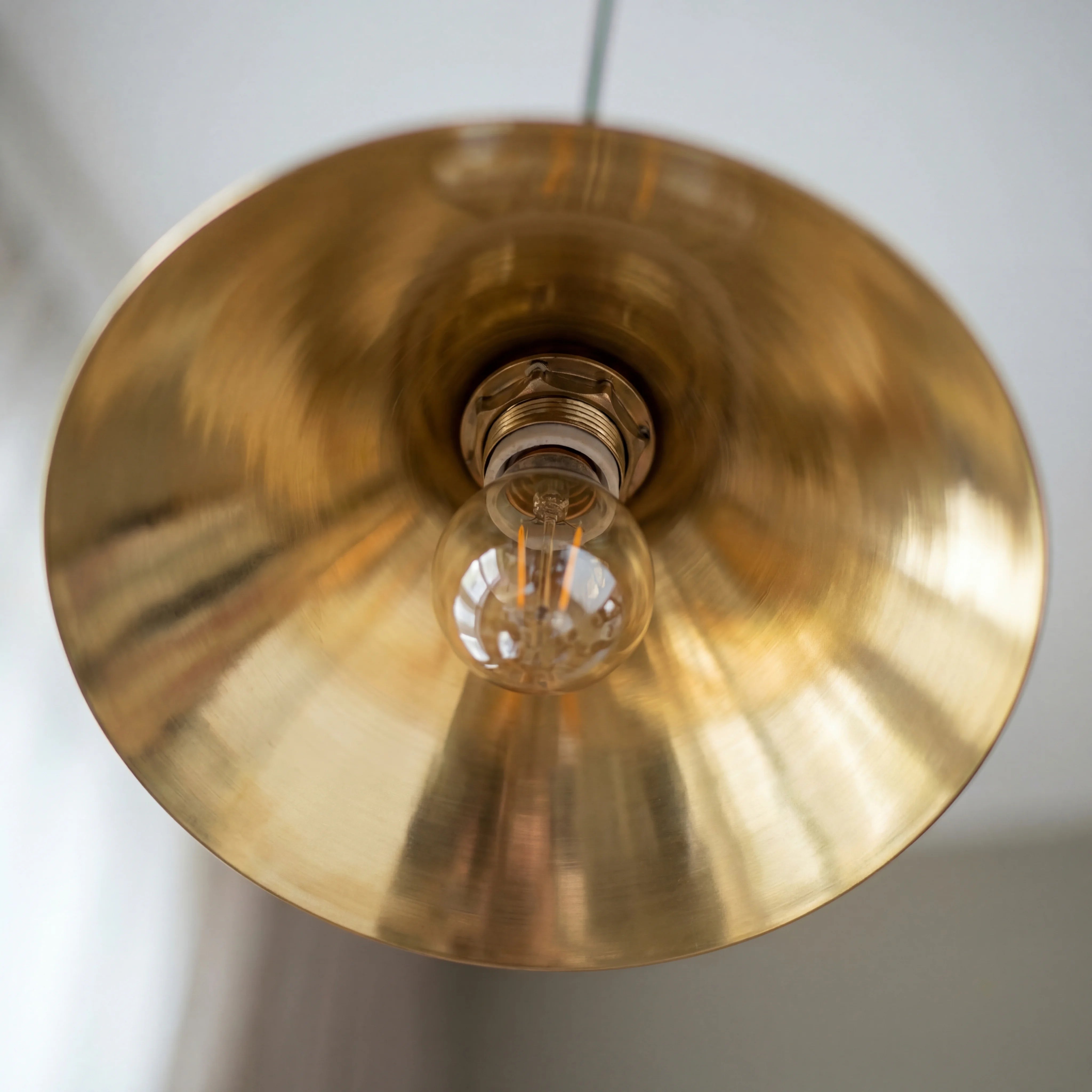 Luxa Copper Pendant Lamp