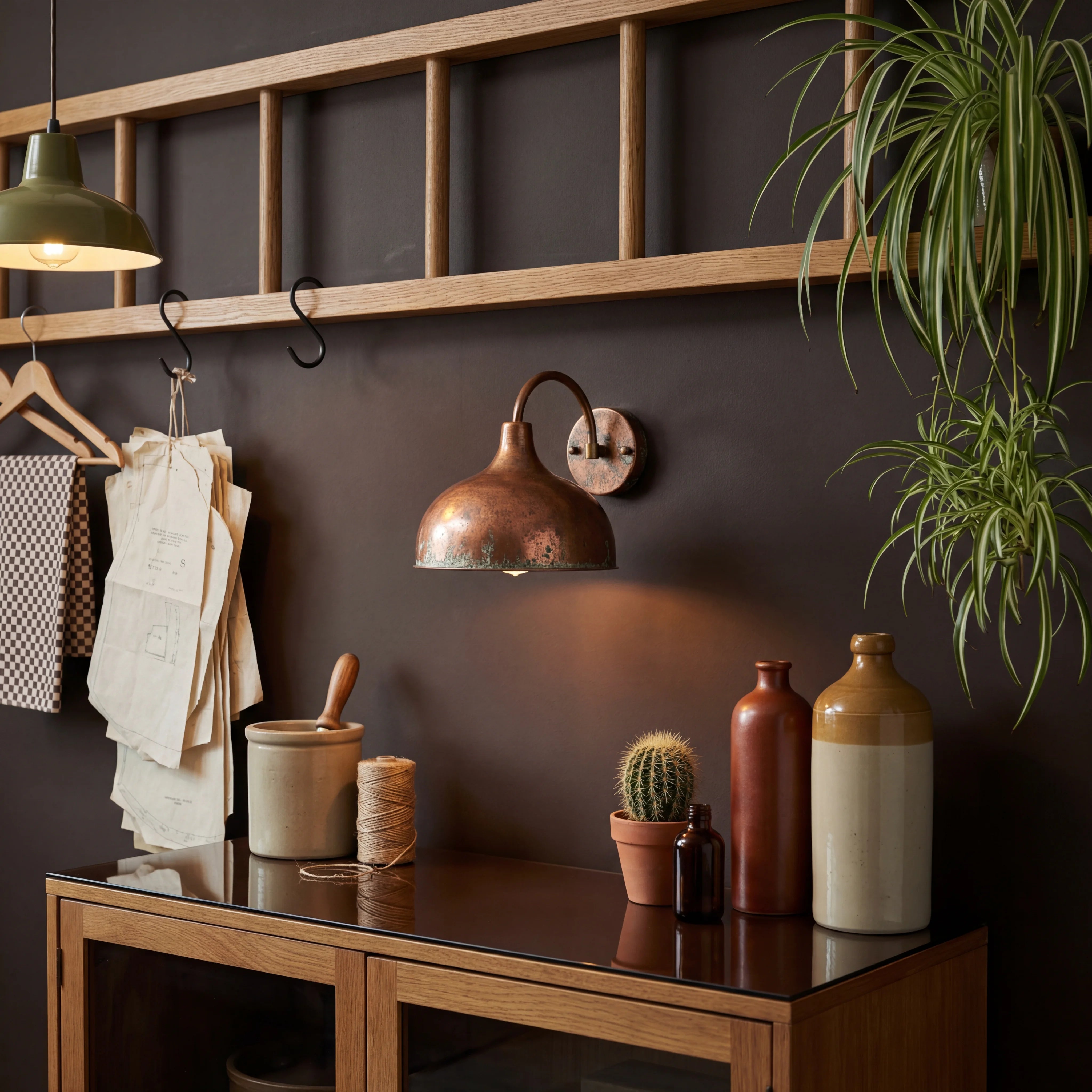 Baro Copper Wall Lamp