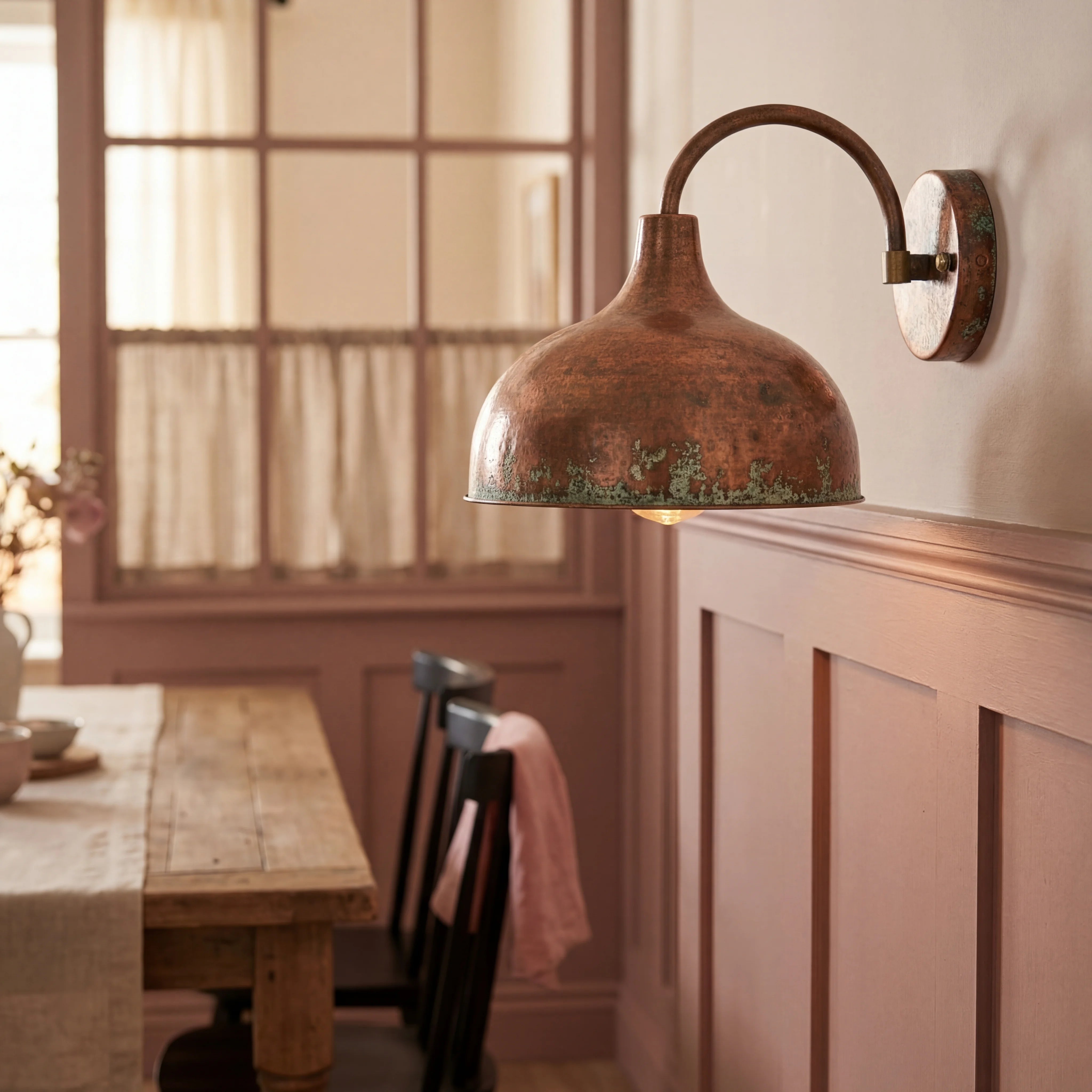 Baro Copper Wall Lamp
