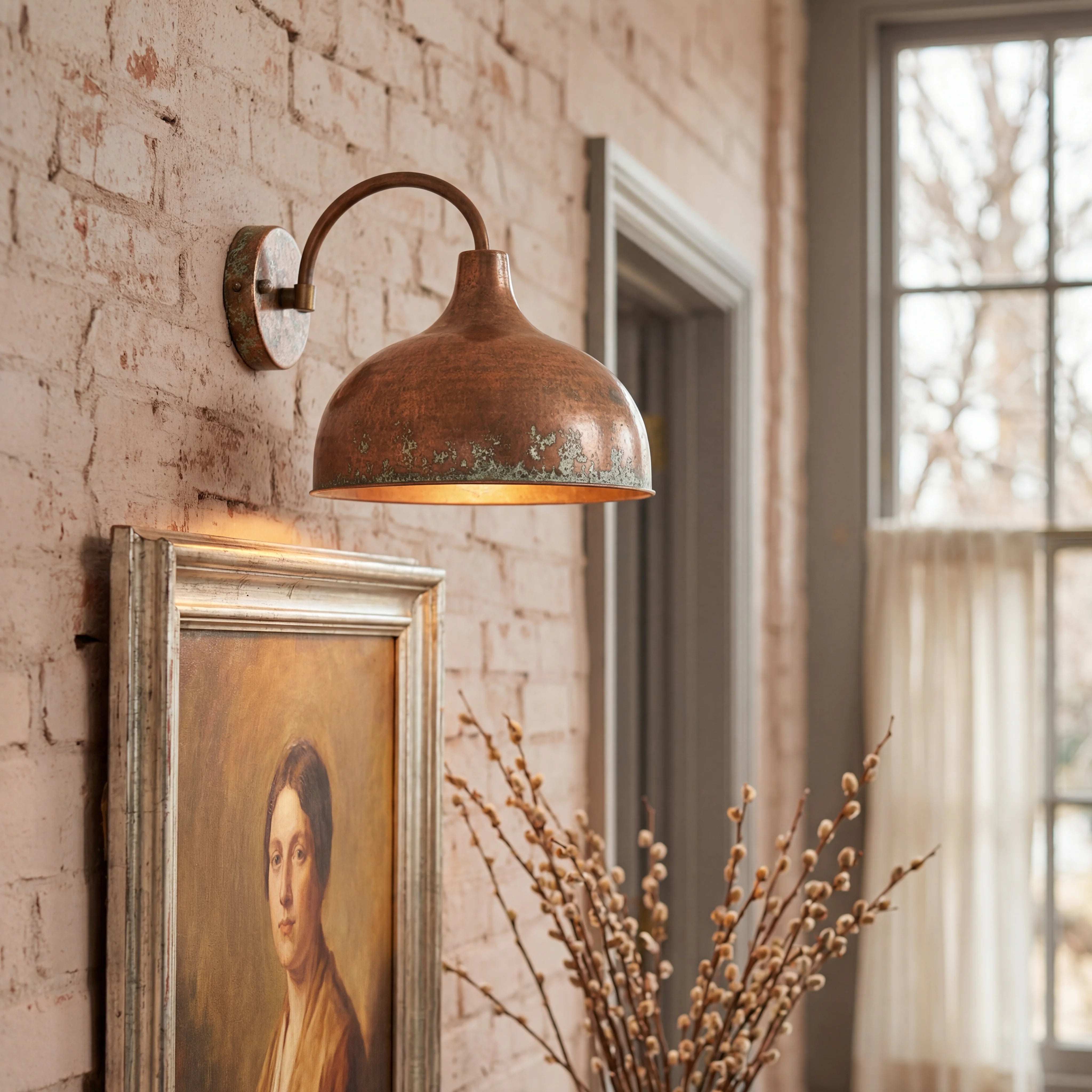 Baro Copper Wall Lamp