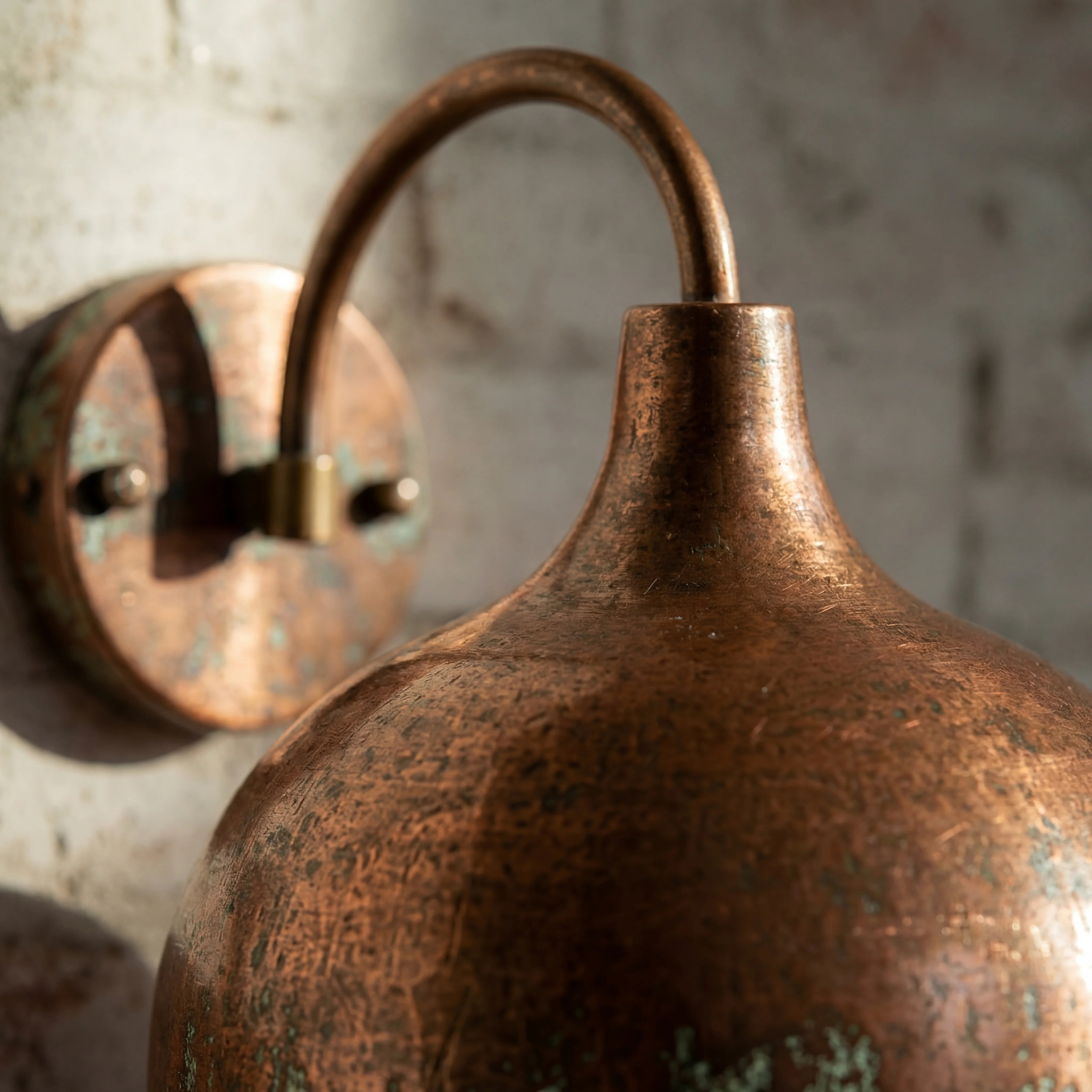 Baro Copper Wall Lamp