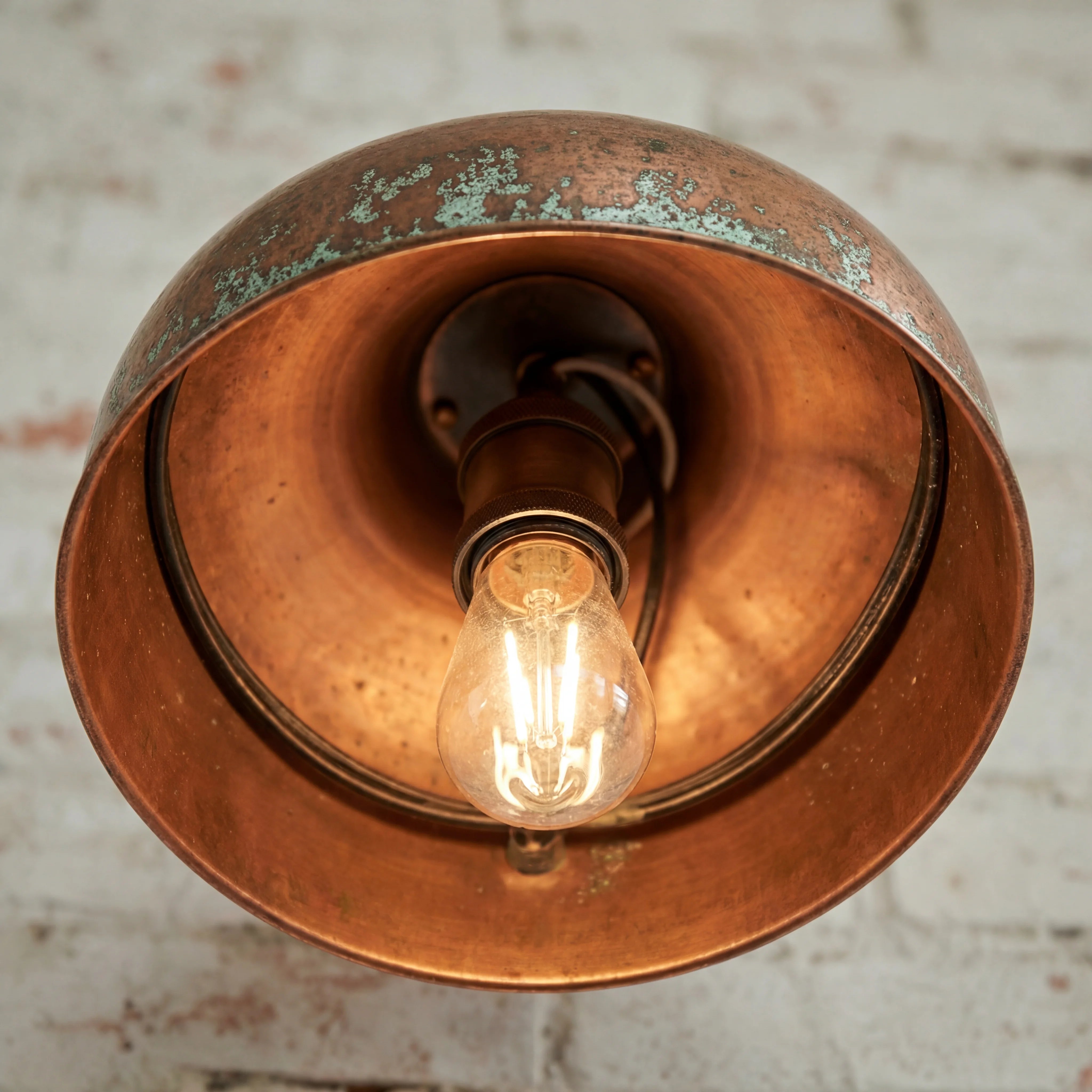 Baro Copper Wall Lamp