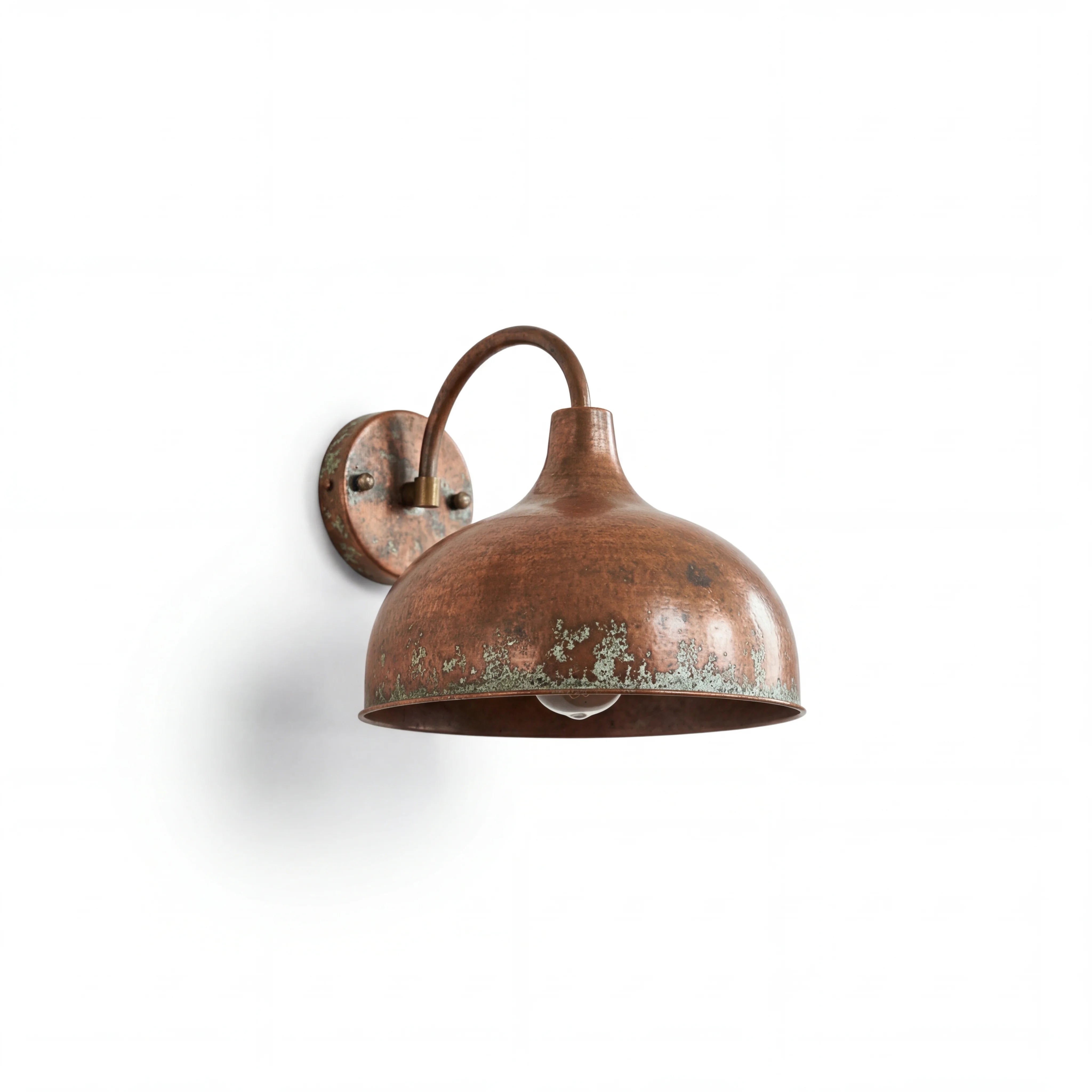 Baro Copper Wall Lamp