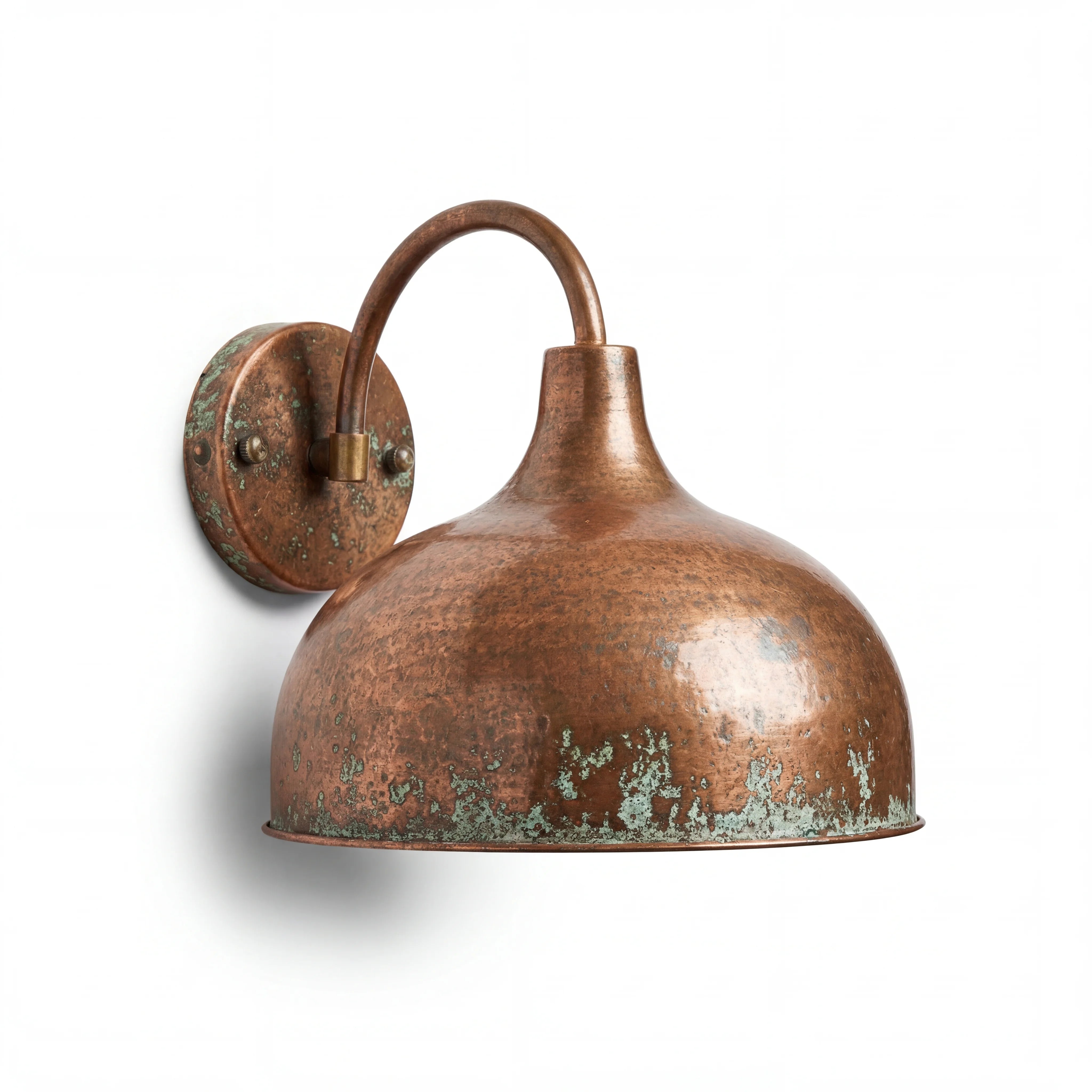 Baro Copper Wall Lamp
