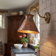 Riveta Copper Wall Lamps Sconce