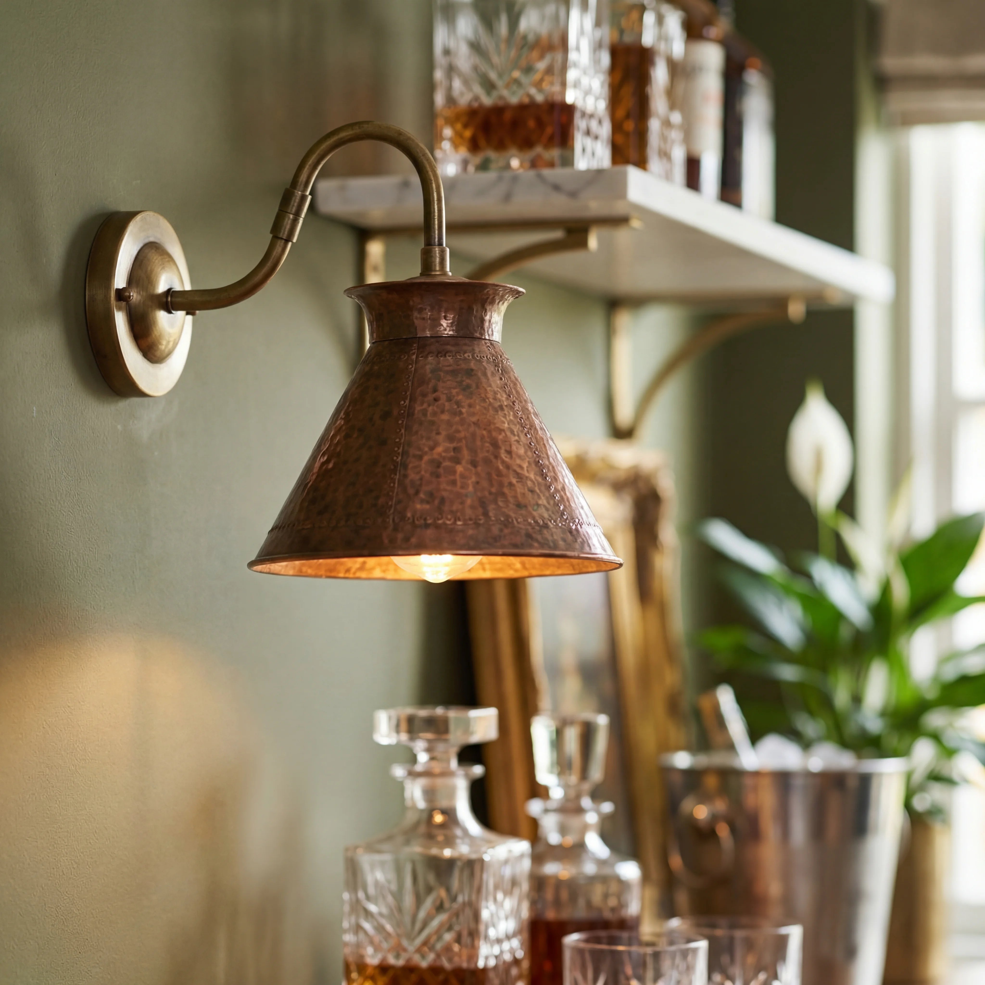 Riveta Copper Wall Lamps Sconce