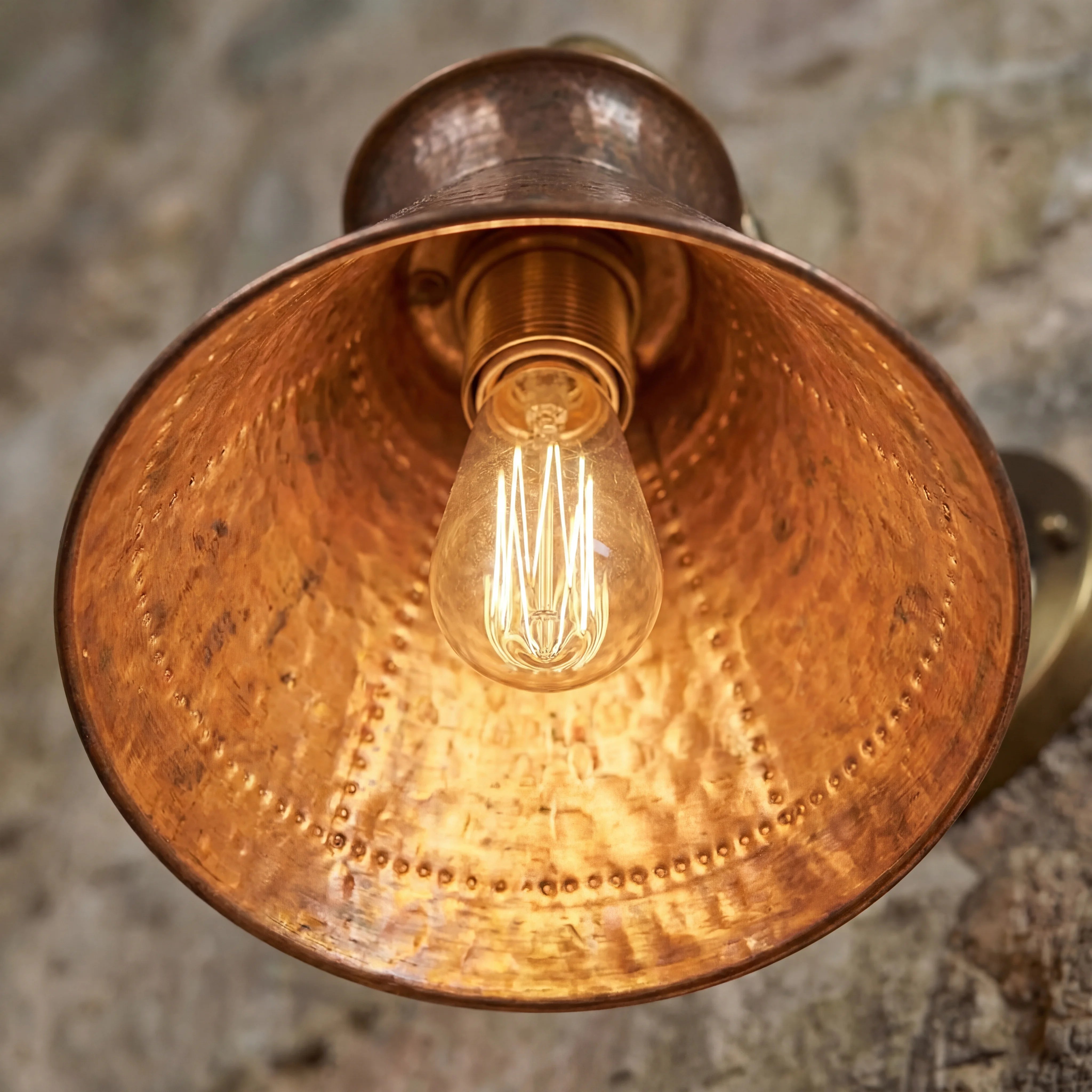 Riveta Copper Wall Lamps Sconce