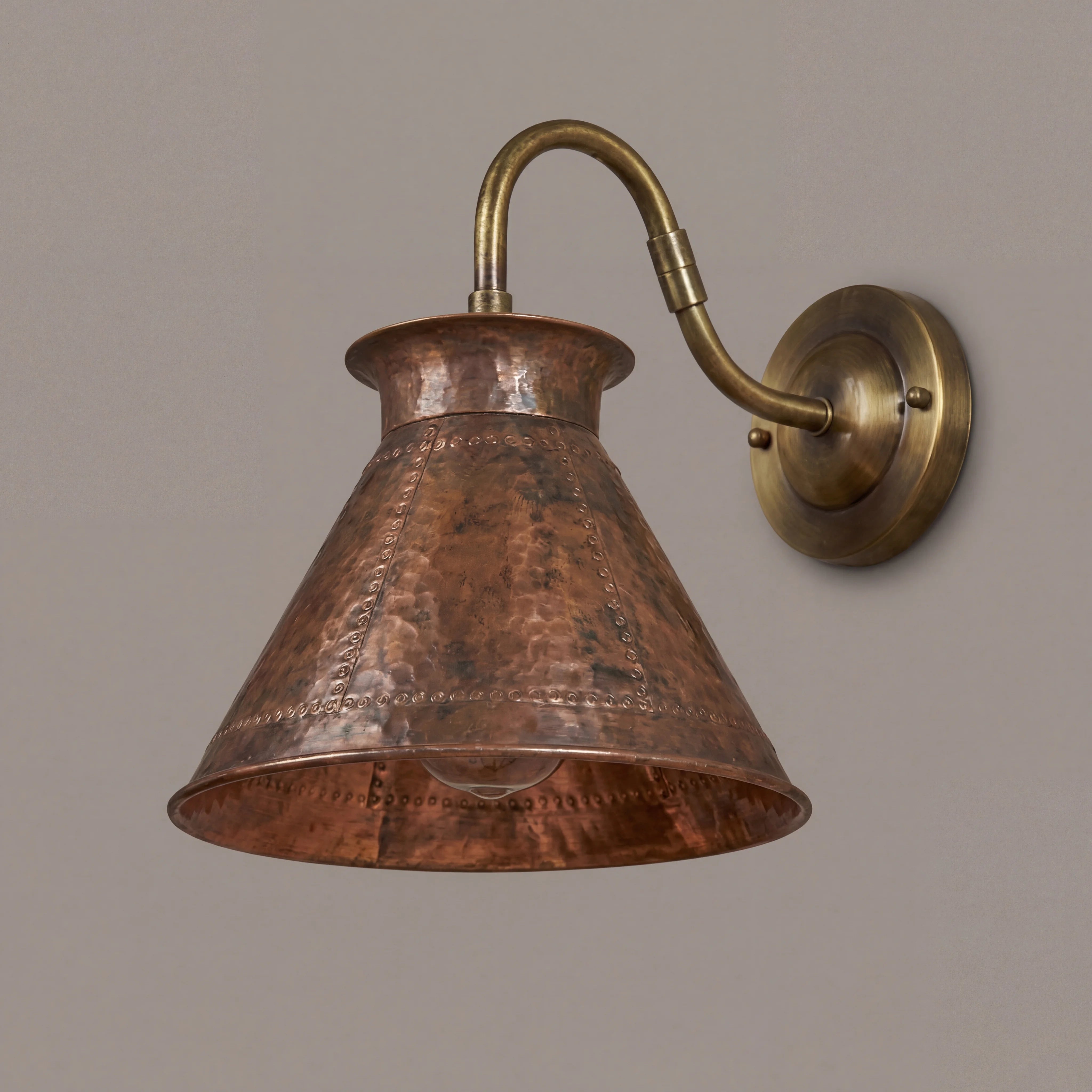 Riveta Copper Wall Lamps Sconce
