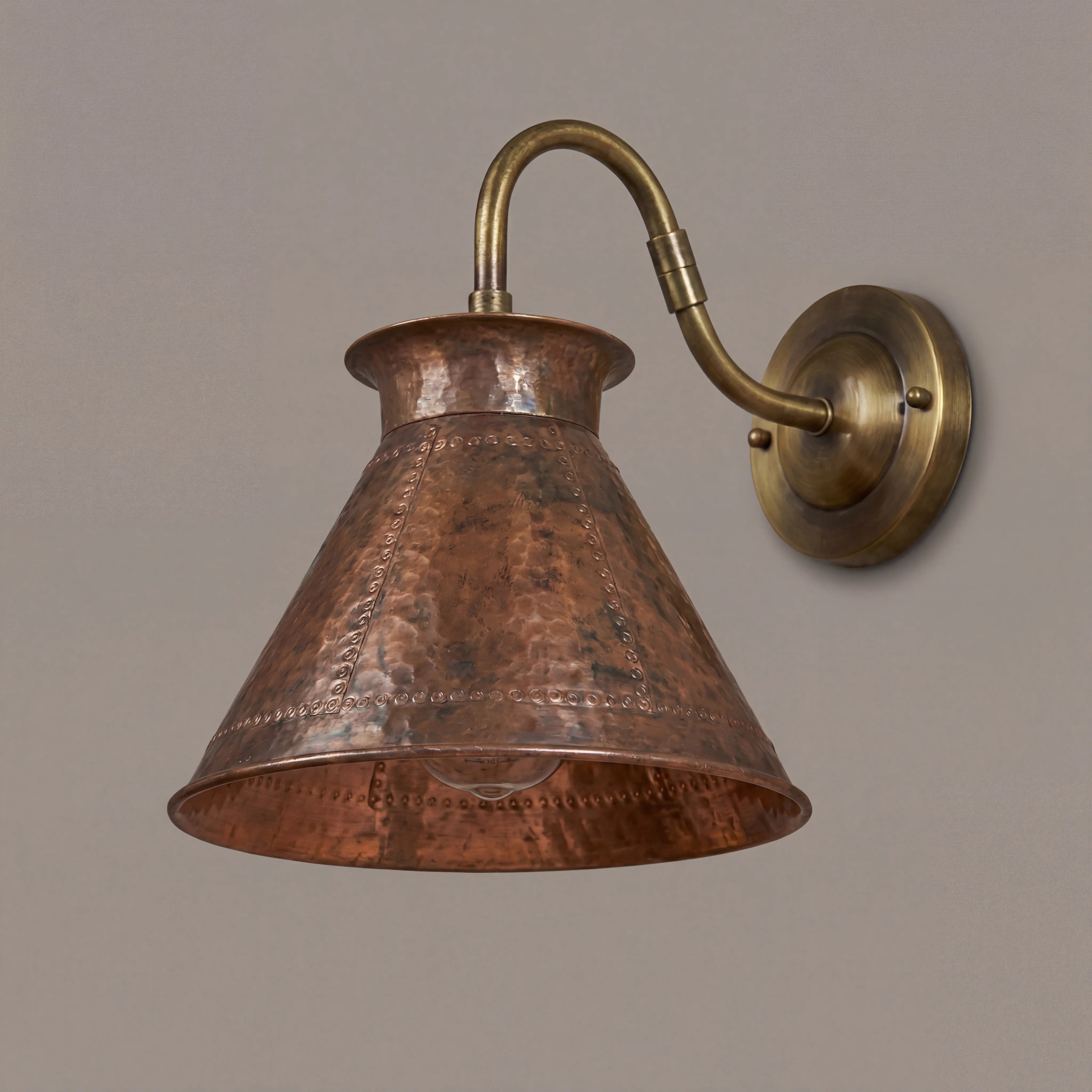 Riveta Copper Wall Lamps Sconce