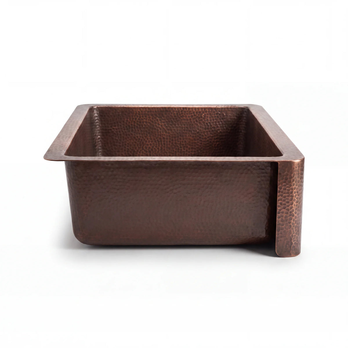 Umber Dark Antique Copper Farmhouse Sink