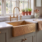 Quadra Farm Style Brass Sink