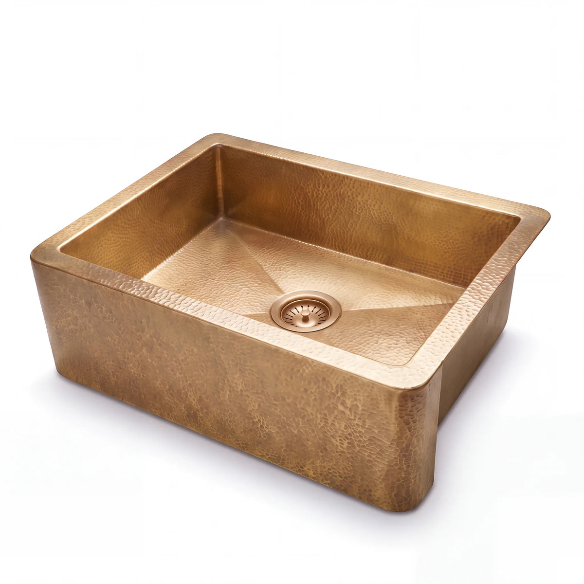 Quadra Farm Style Brass Sink
