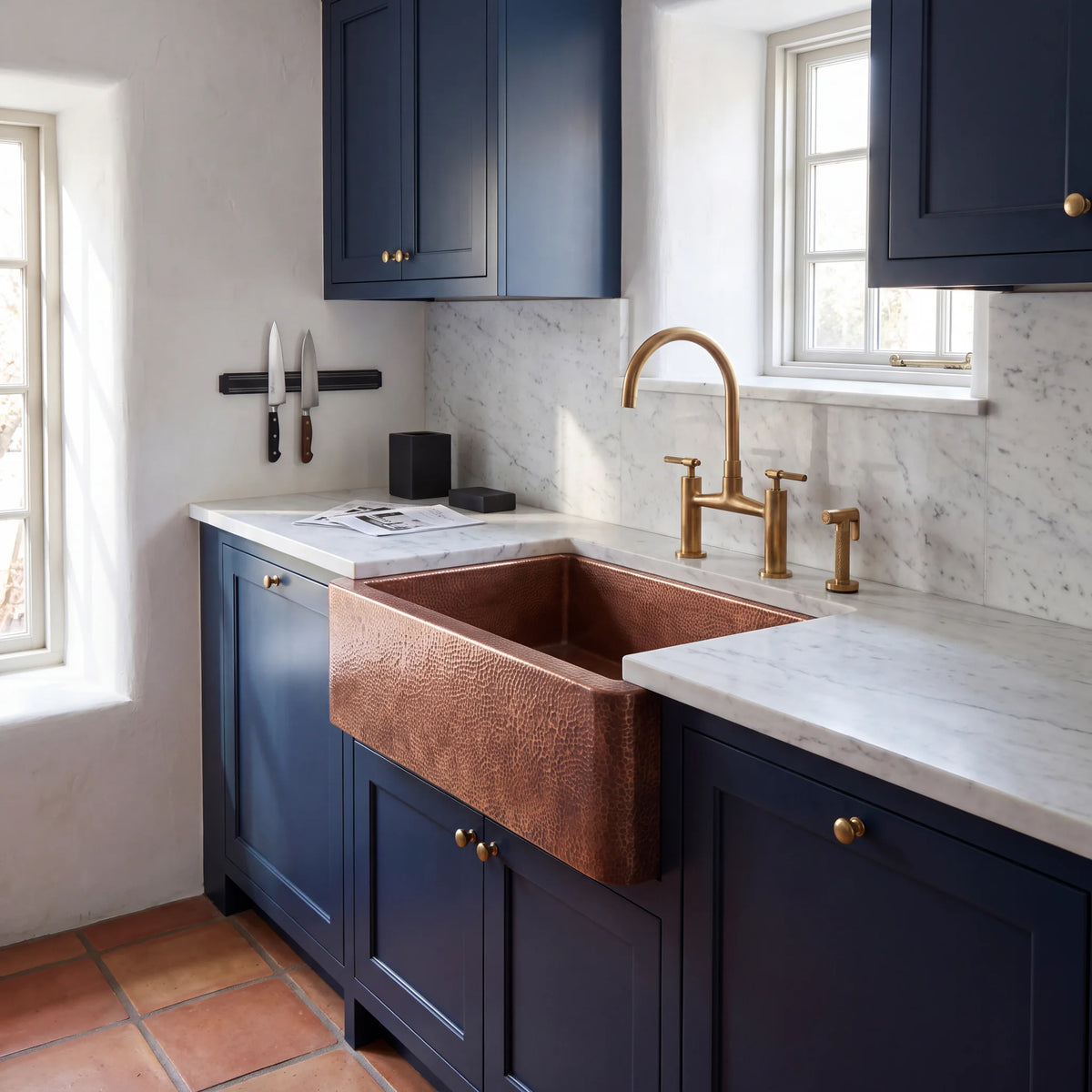 Quadra Farm Style Copper Sink