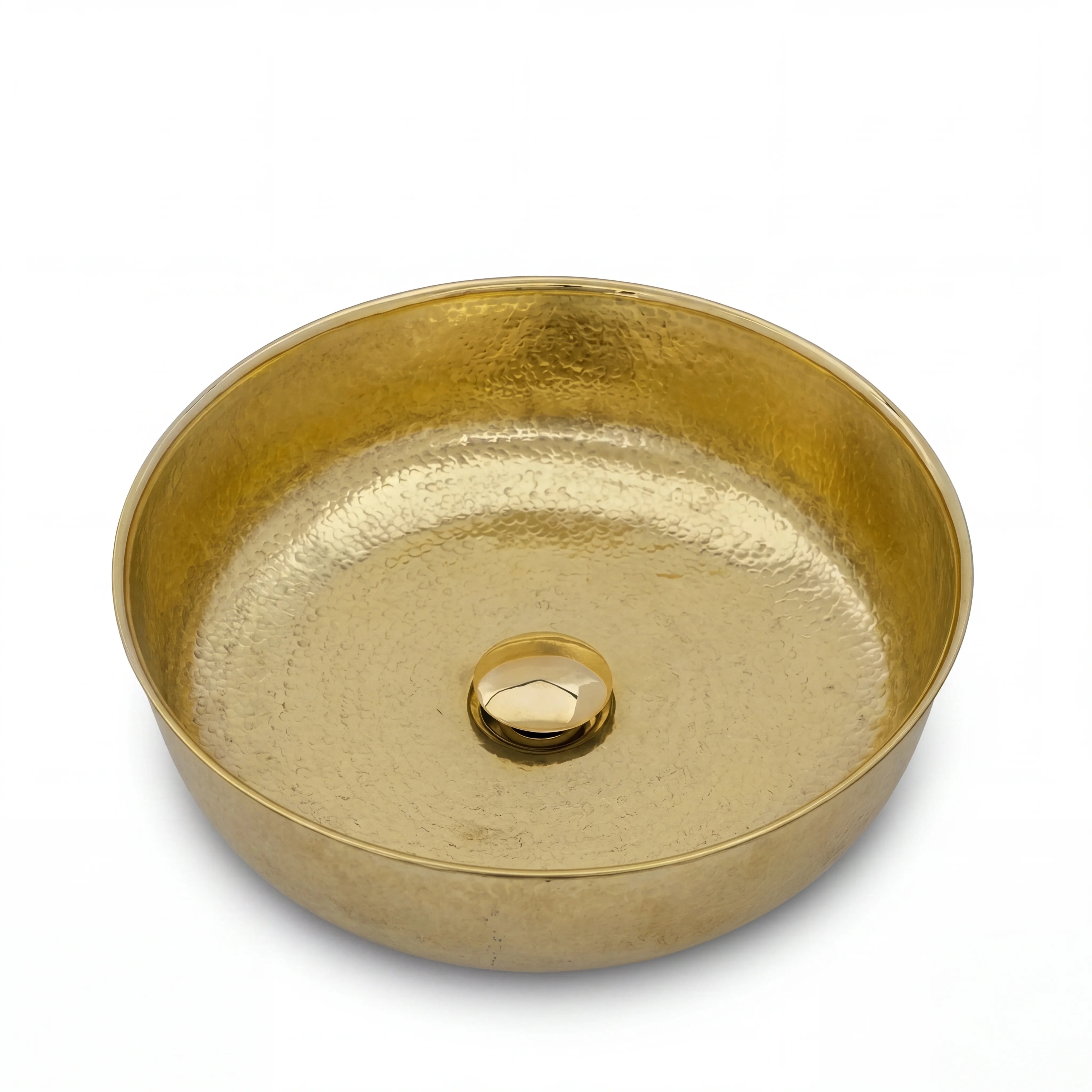 Soleil Brass Vessel Sink