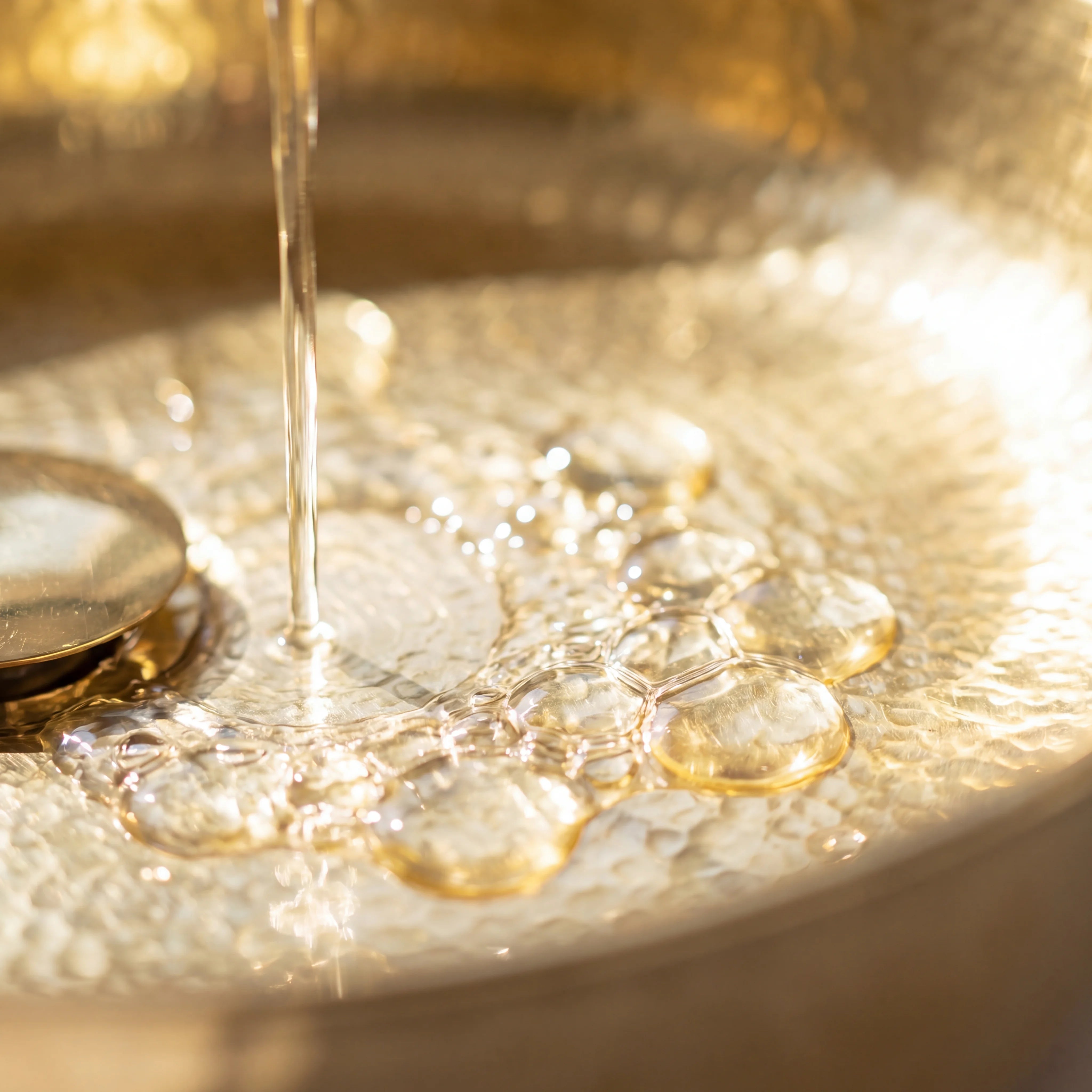 Soleil Brass Vessel Sink