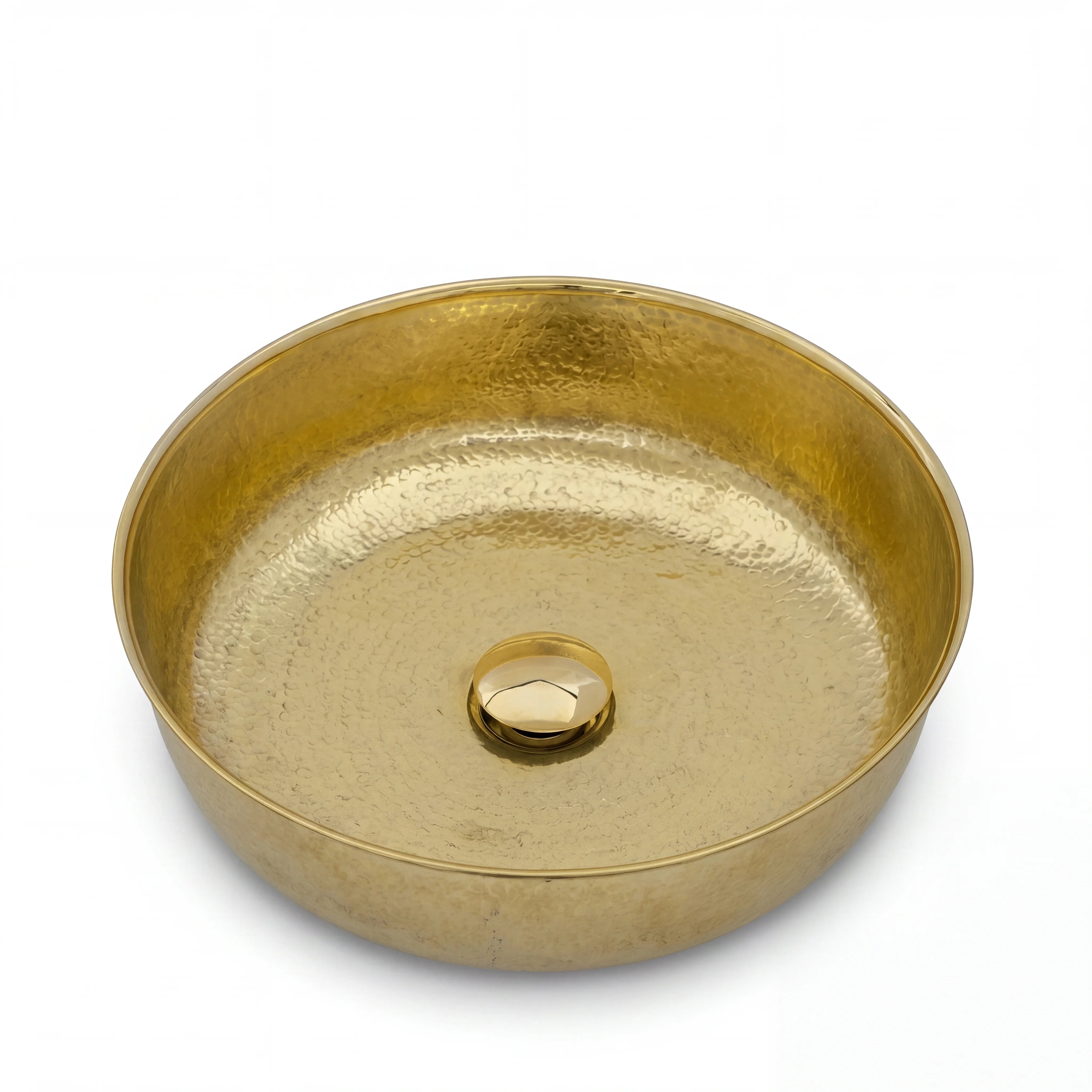 Soleil Brass Vessel Sink