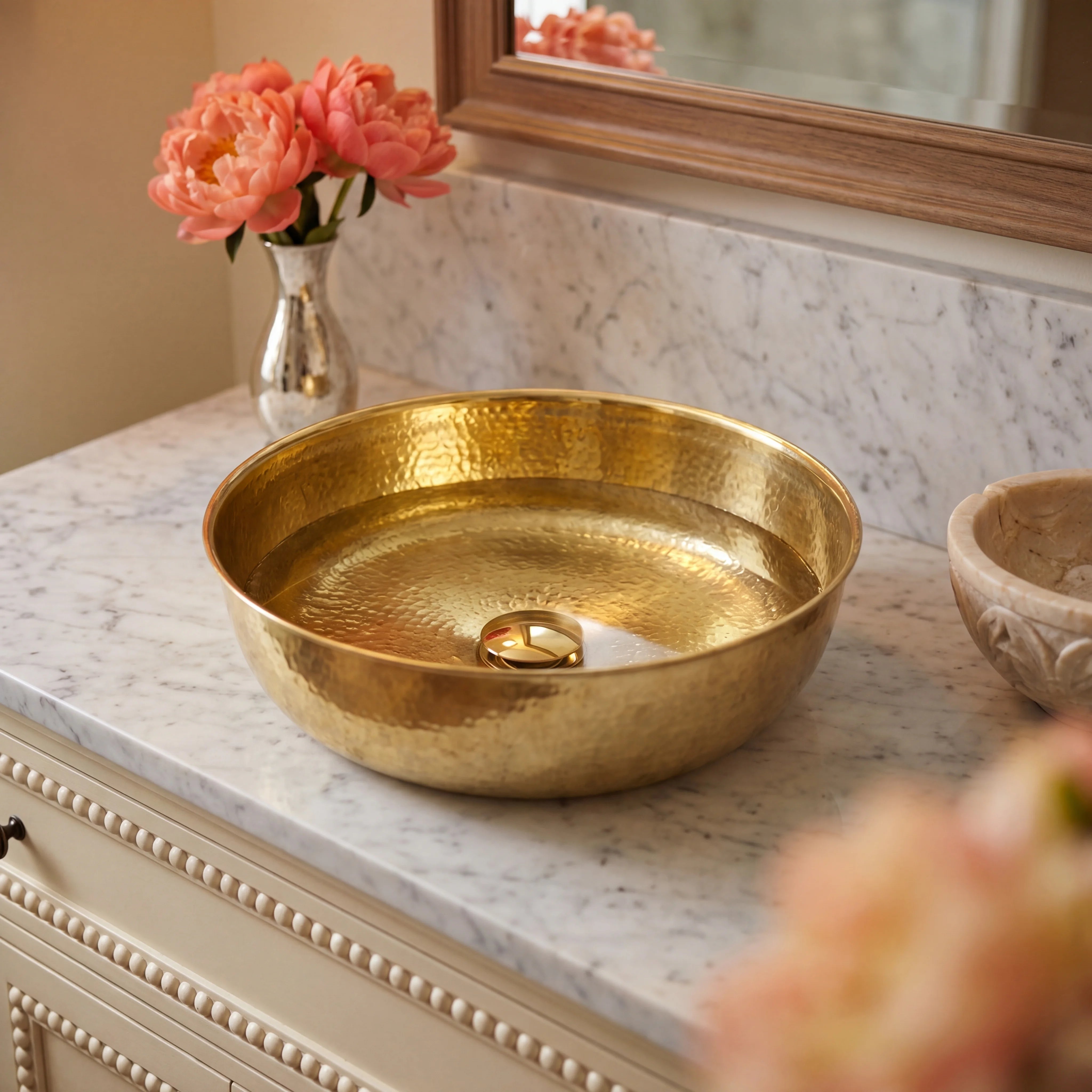 Soleil Brass Vessel Sink