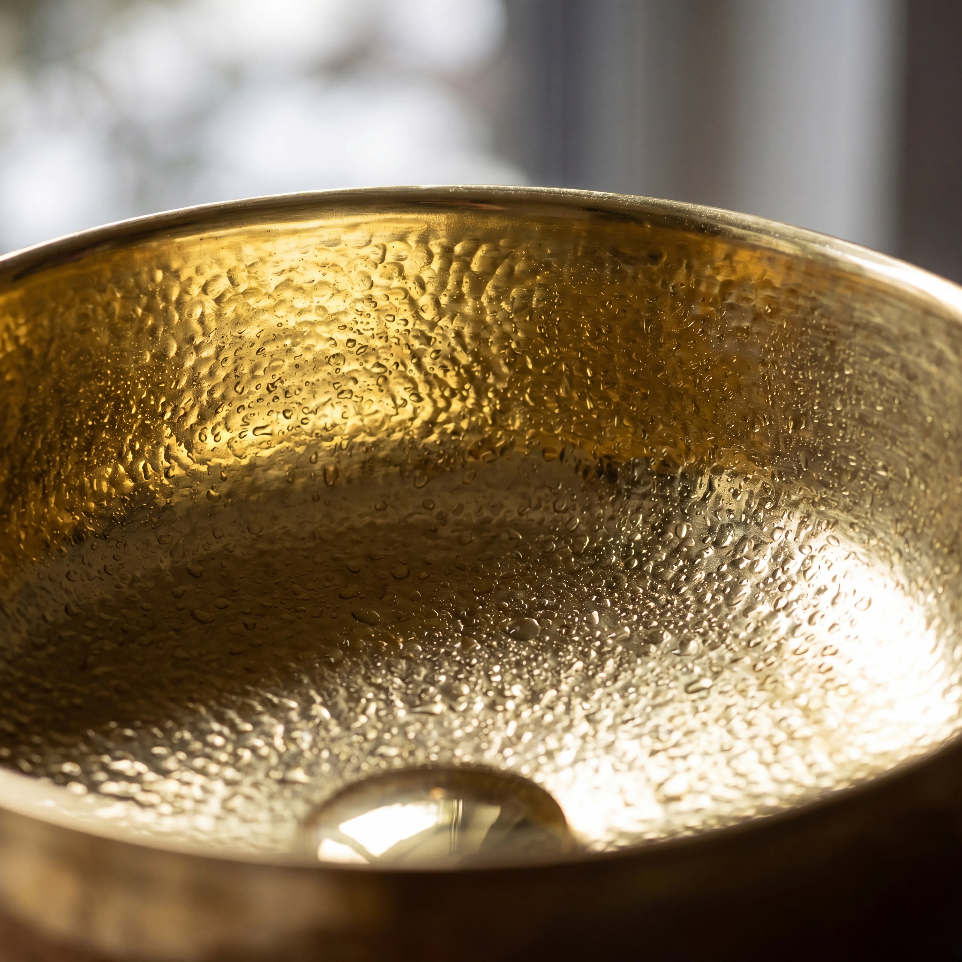 Soleil Brass Vessel Sink