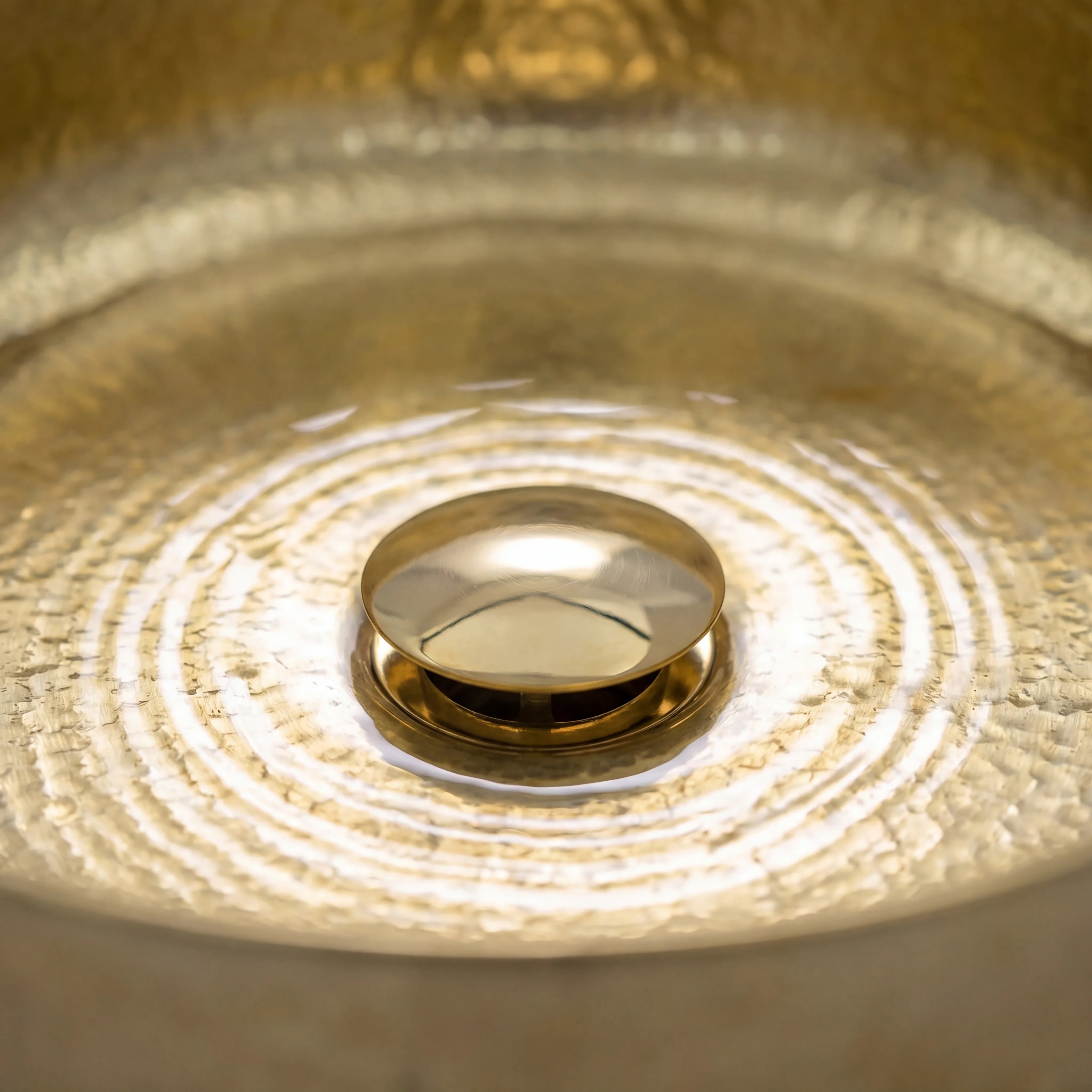 Soleil Brass Vessel Sink